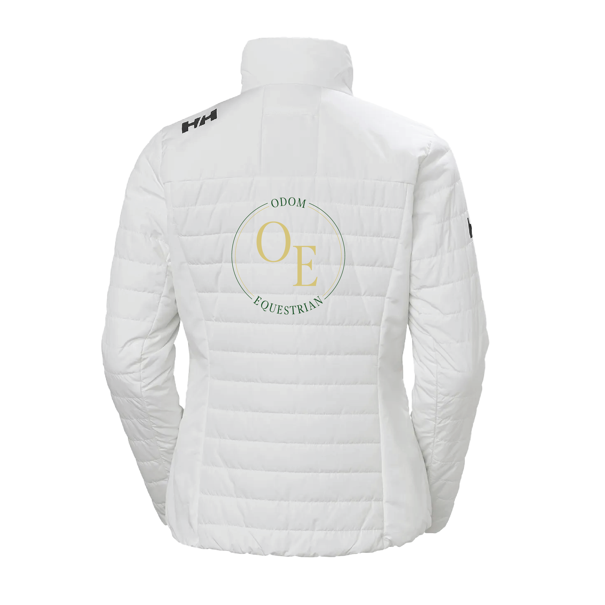 Odom Equestrian Women's Helly Hansen Crew Insulated Jacket