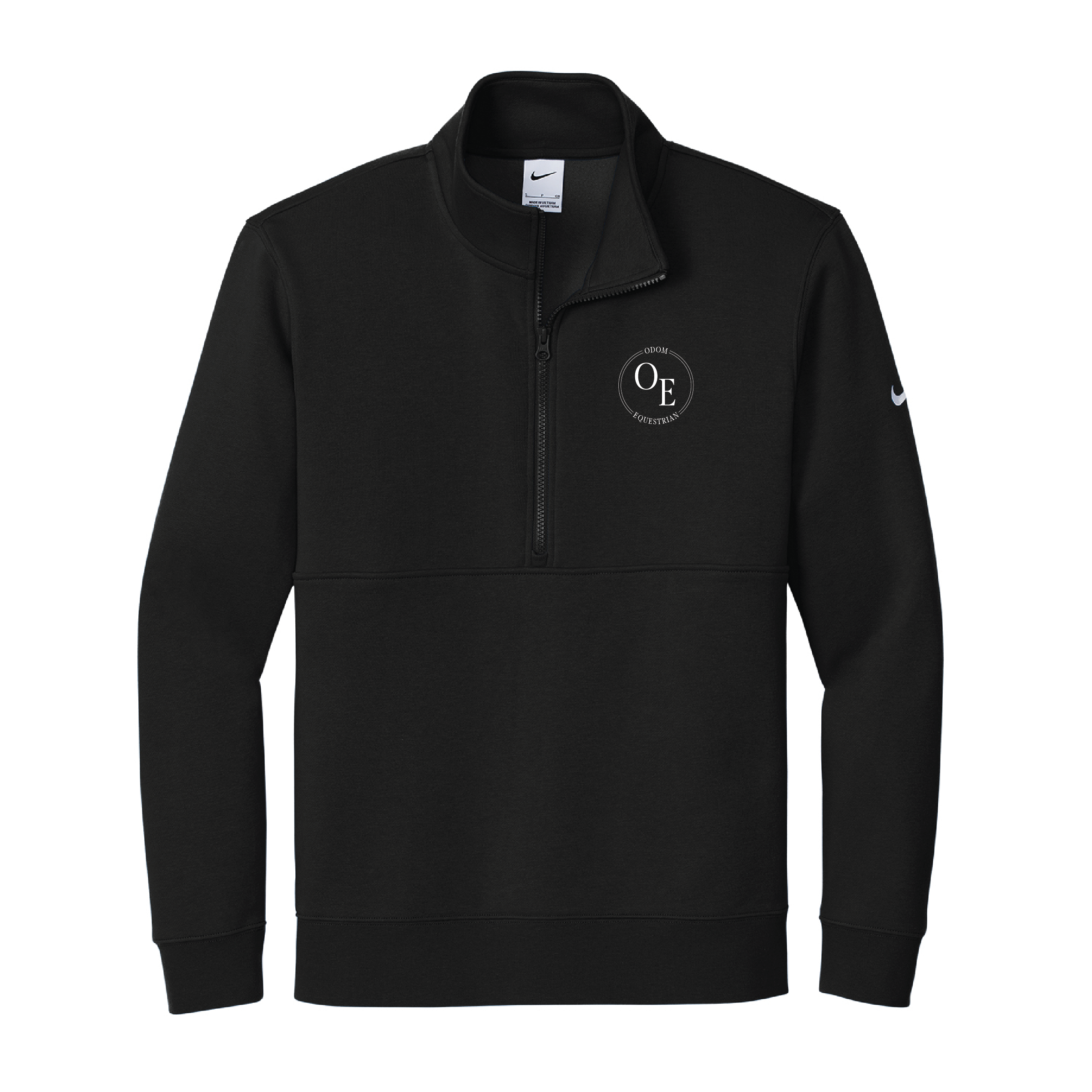 Odom Equestrian Men's Nike Club Fleece Half-Zip Pullover
