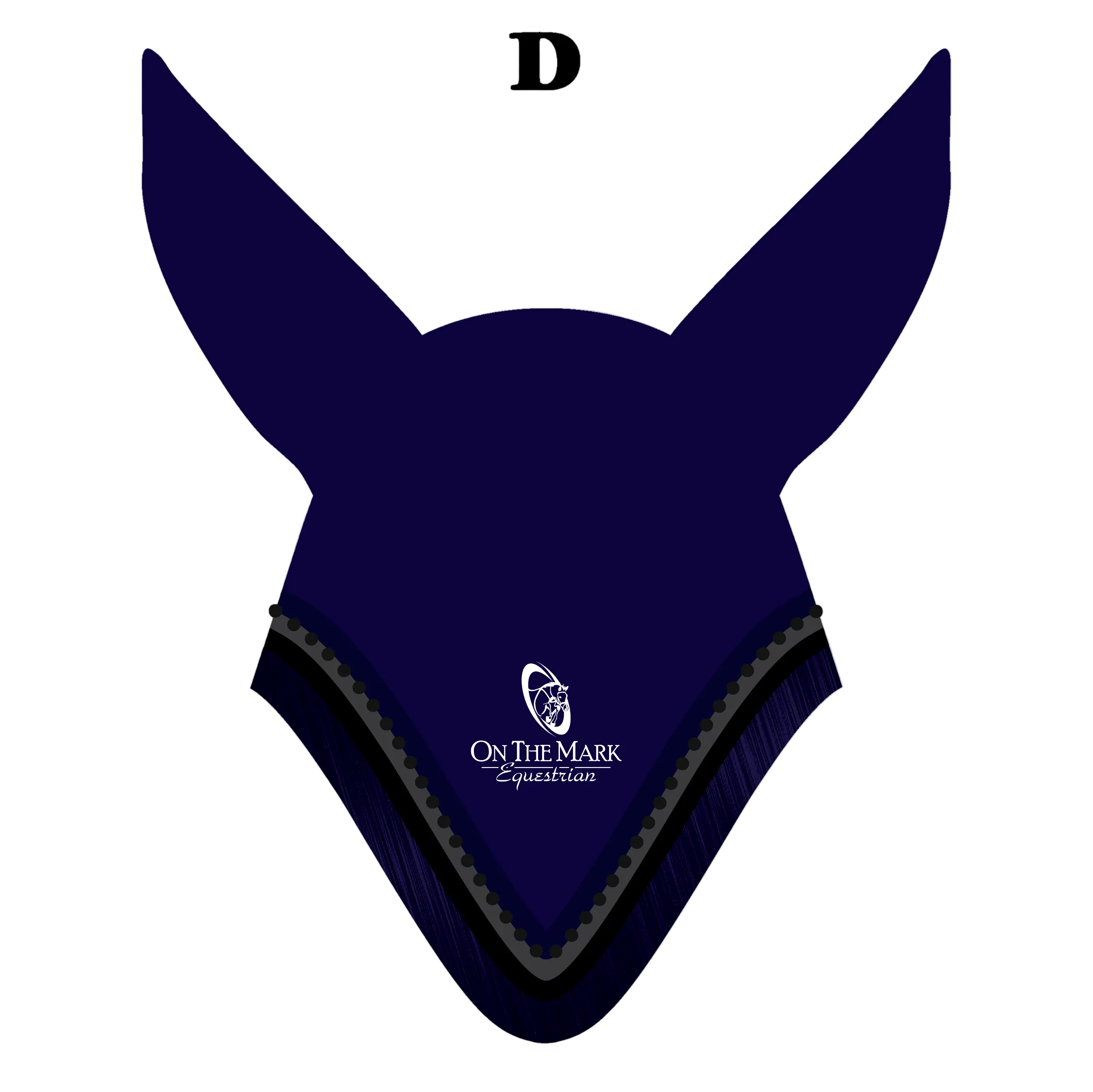 On The Mark Talisman Tie-Down Jumping Bonnet with Rhinestones