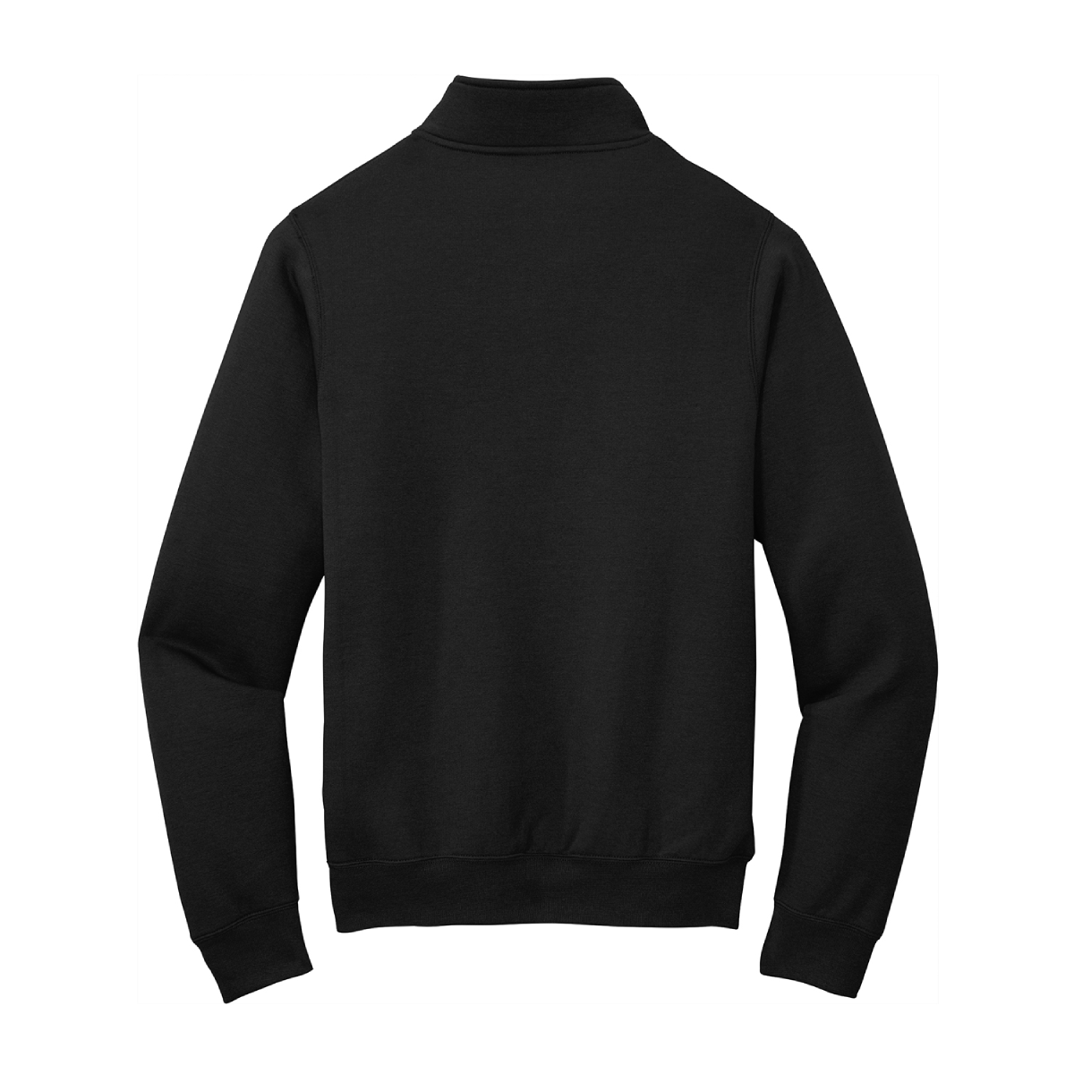 Unisex Port & Company Core Fleece 1/4 Zip Pullover Sweatshirt