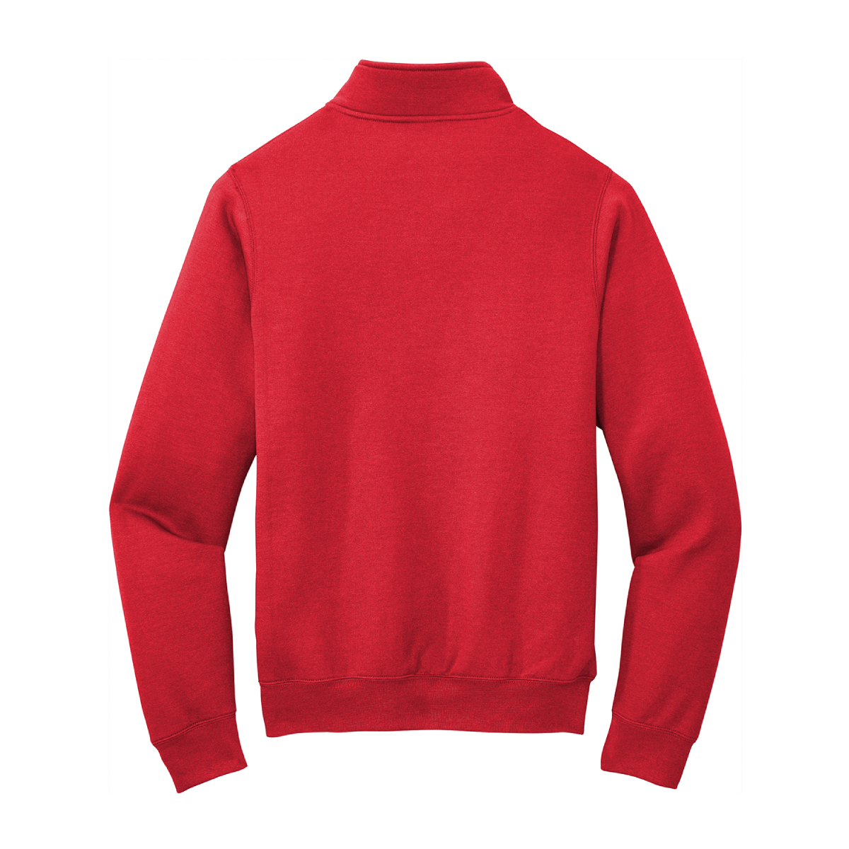 Unisex Port & Company Core Fleece 1/4 Zip Pullover Sweatshirt