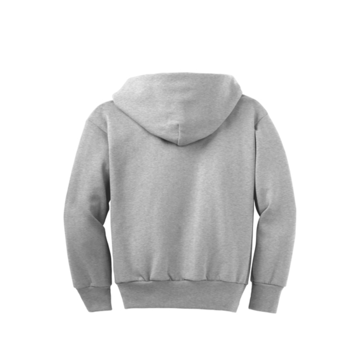 Youth Port & Company Core Fleece Full-Zip Hoodie