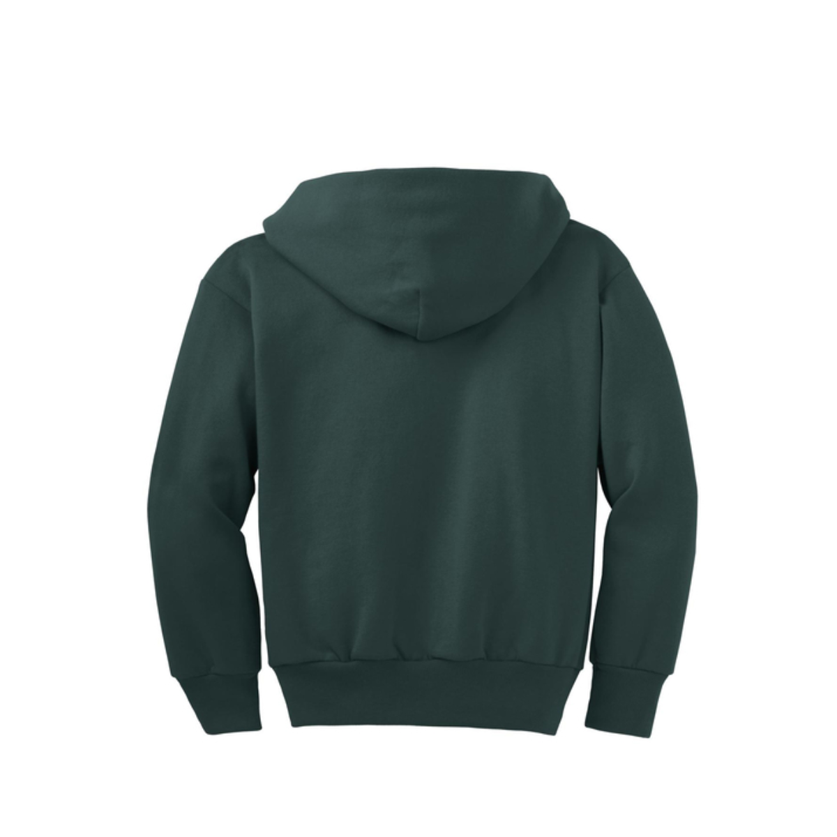 Youth Port & Company Core Fleece Full-Zip Hoodie