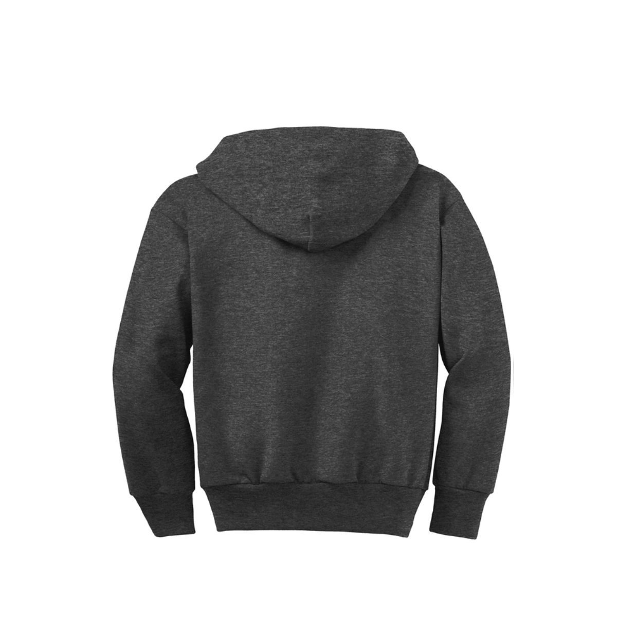 Youth Port & Company Core Fleece Full-Zip Hoodie