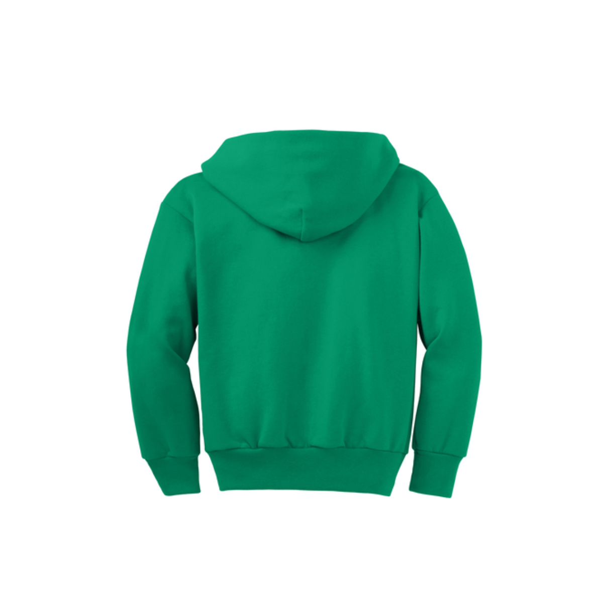 Youth Port & Company Core Fleece Full-Zip Hoodie