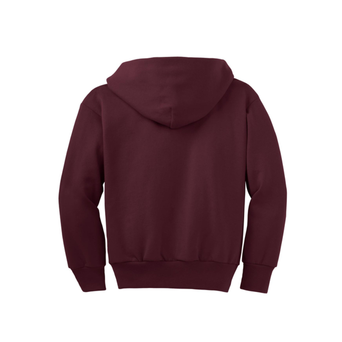 Youth Port & Company Core Fleece Full-Zip Hoodie