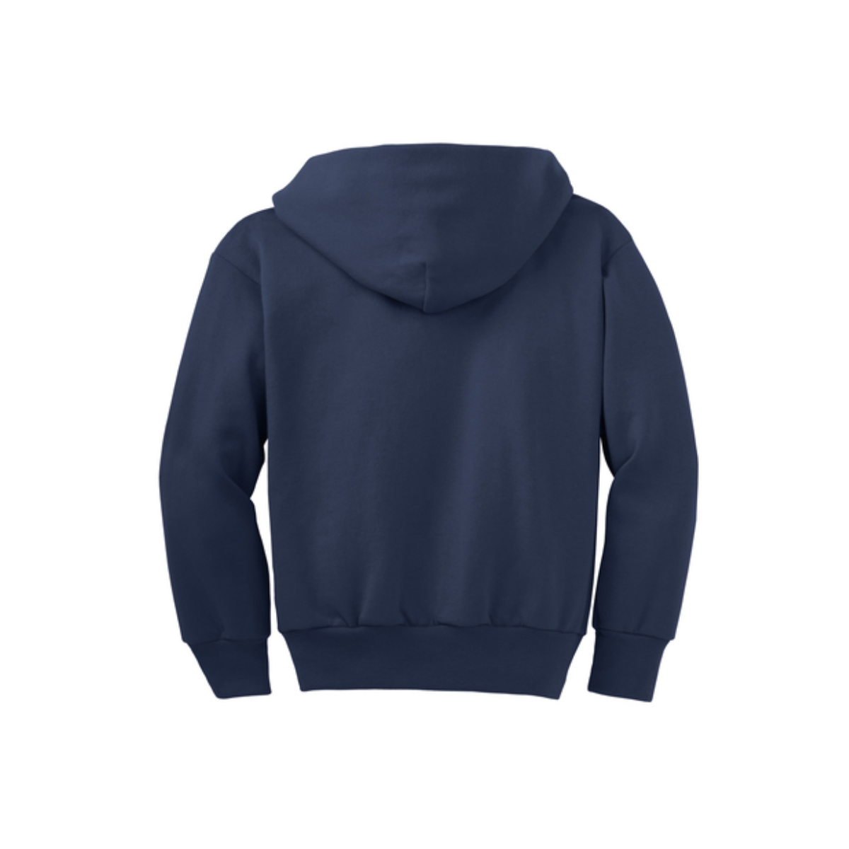 Youth Port & Company Core Fleece Full-Zip Hoodie