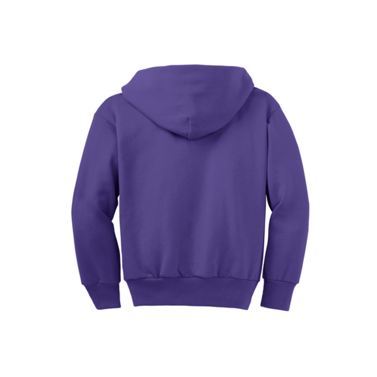 Youth Port & Company Core Fleece Full-Zip Hoodie