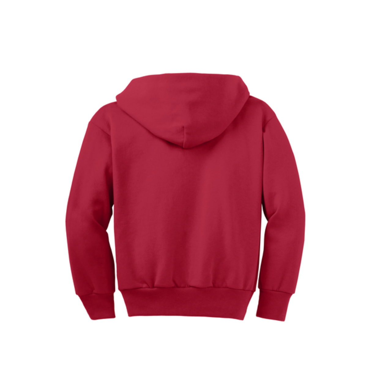 Youth Port & Company Core Fleece Full-Zip Hoodie
