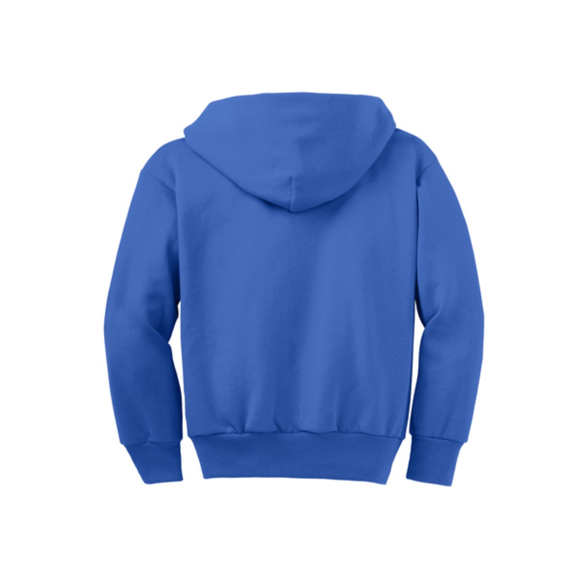 Youth Port & Company Core Fleece Full-Zip Hoodie