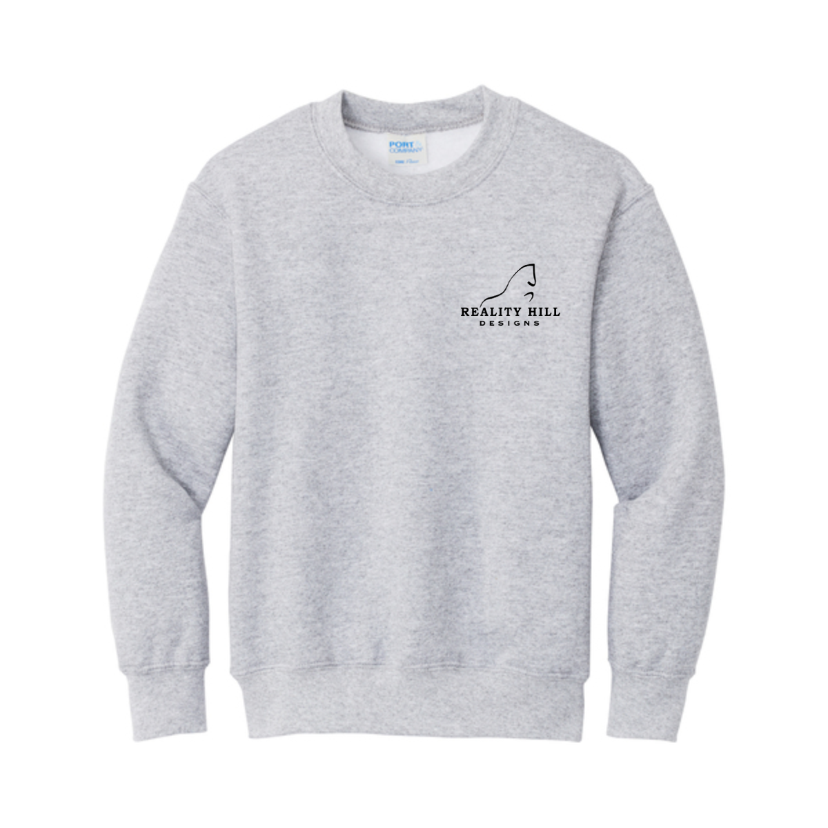 Youth Port & Company Fleece Crewneck Sweatshirt