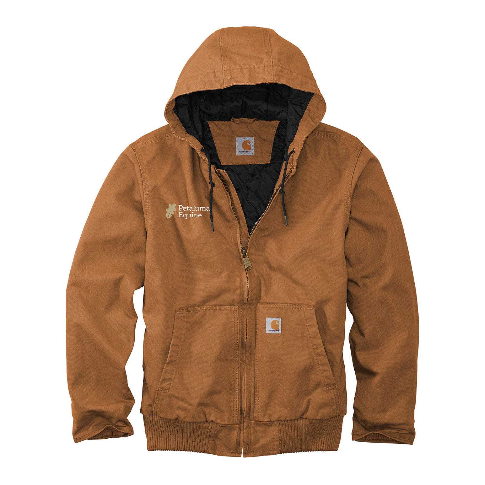 Petaluma Equine Men's Carhartt Washed Duck Active Jacket
