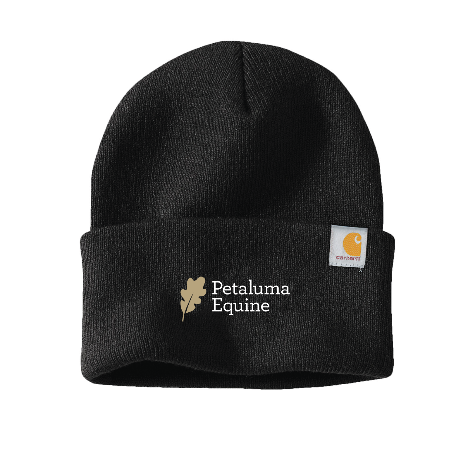 Petaluma Equine Carhartt Watch Cap Cuffed Beanie