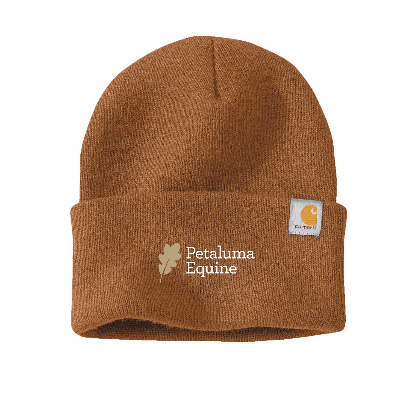 Petaluma Equine Carhartt Watch Cap Cuffed Beanie