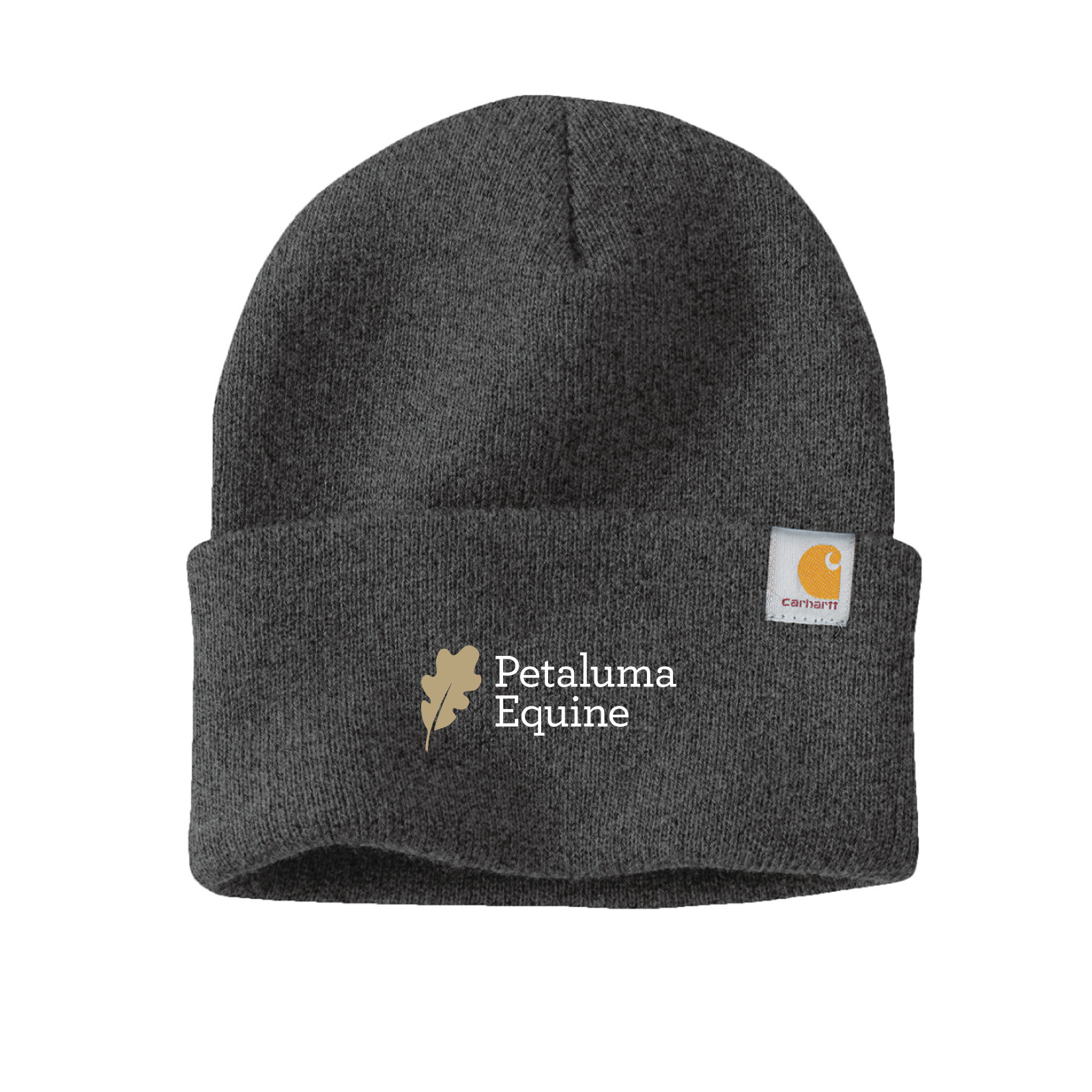 Petaluma Equine Carhartt Watch Cap Cuffed Beanie
