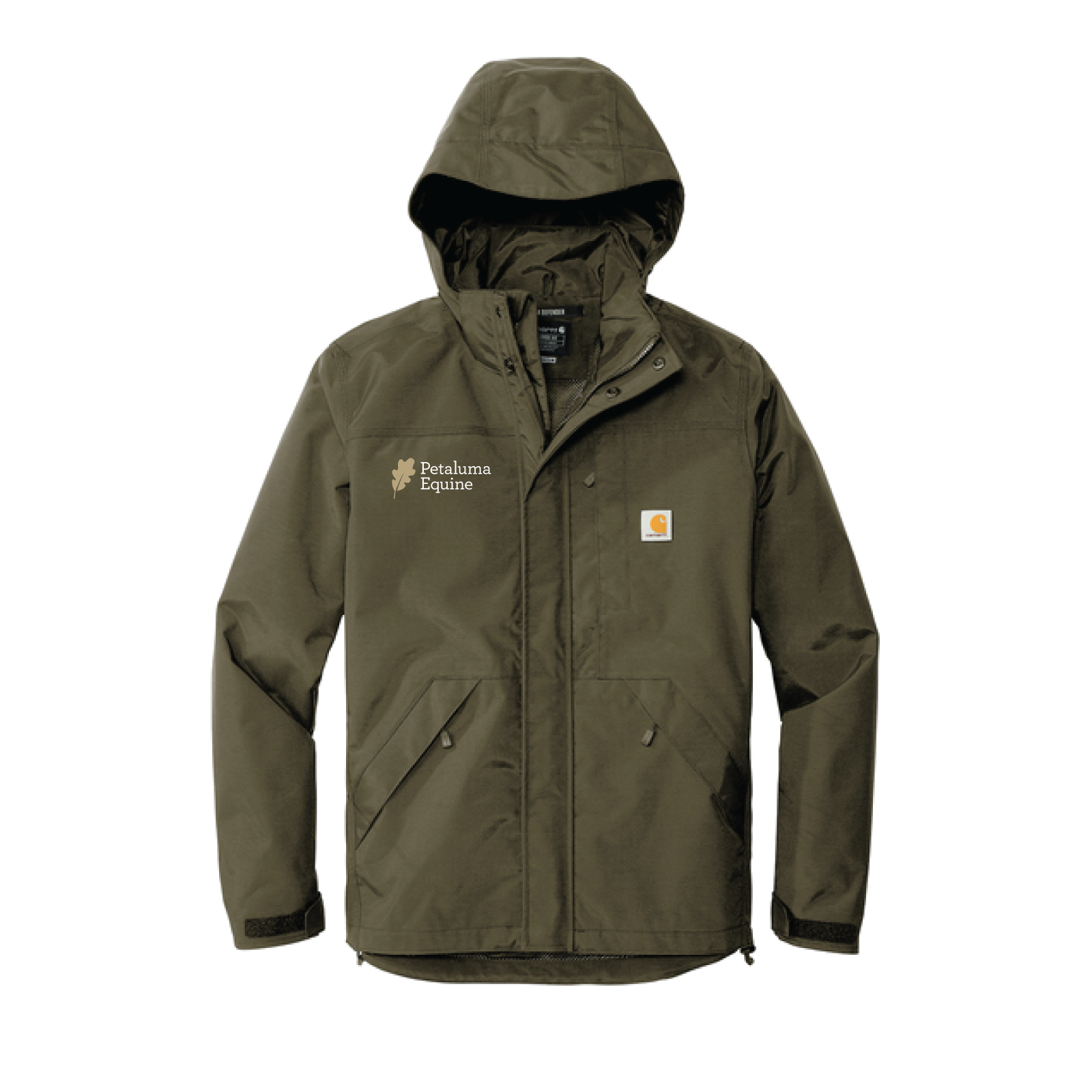 Petaluma Equine Men's Carhartt Storm Defender Shoreline Jacket