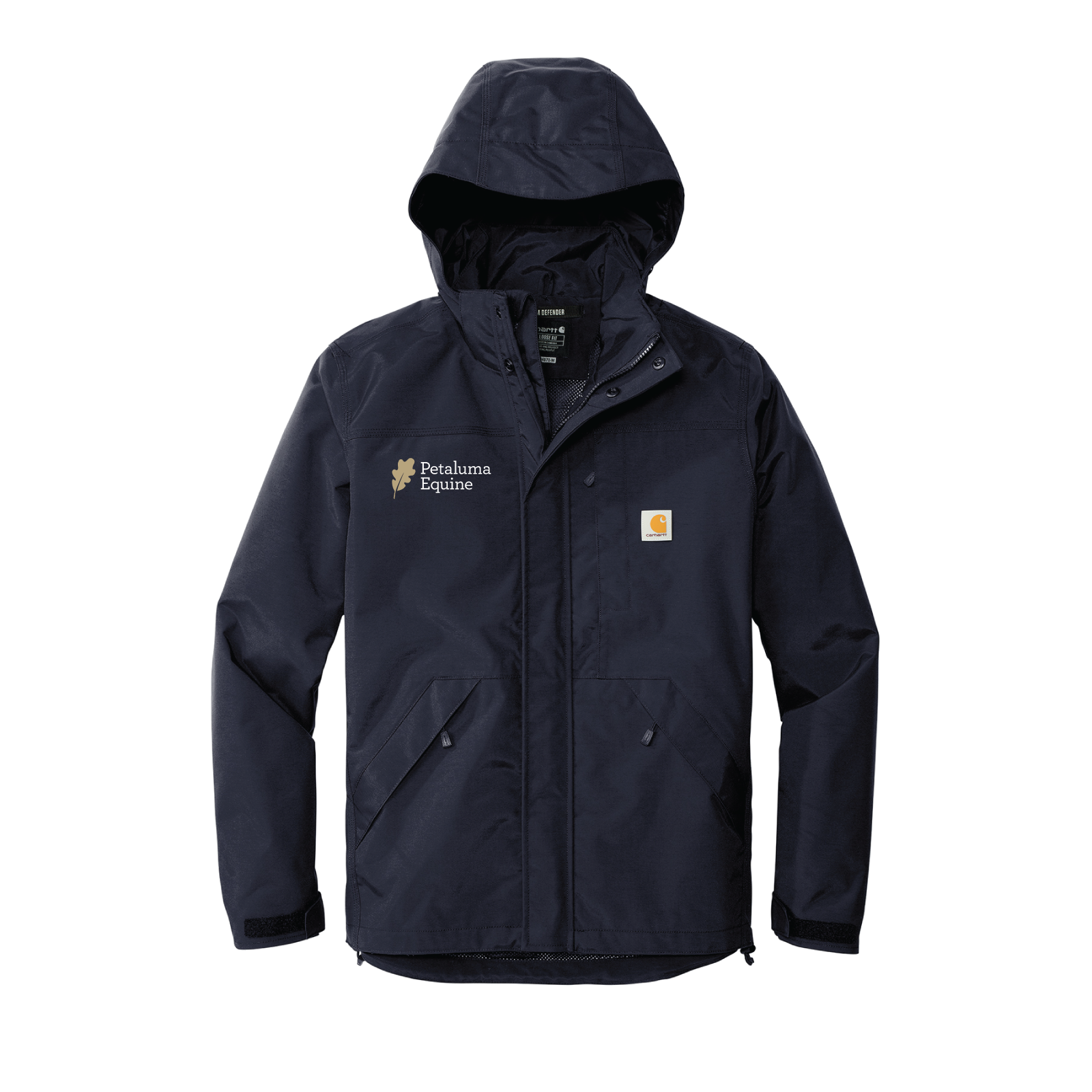 Petaluma Equine Men's Carhartt Storm Defender Shoreline Jacket