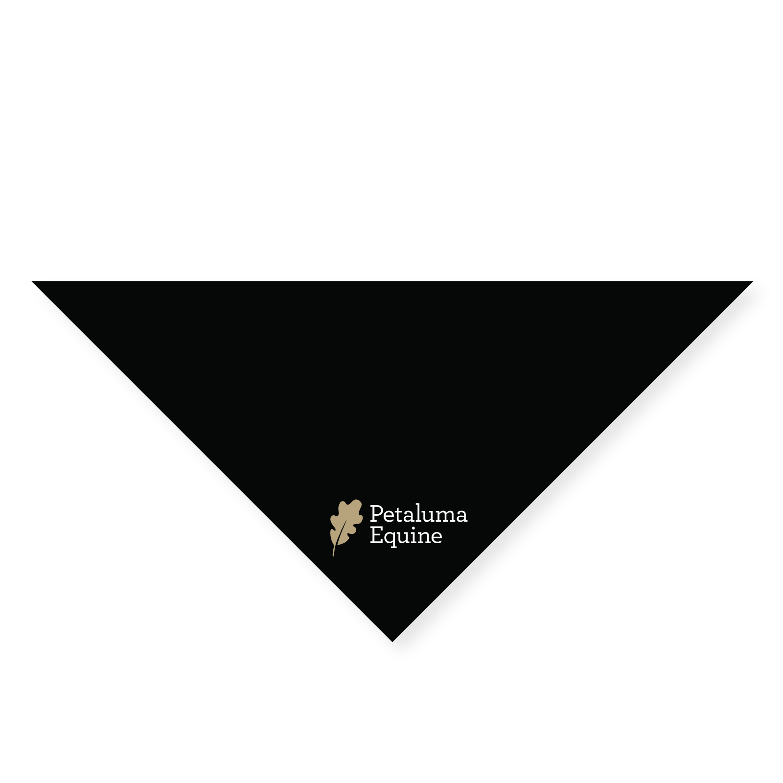 Petaluma Equine Dog Bandana