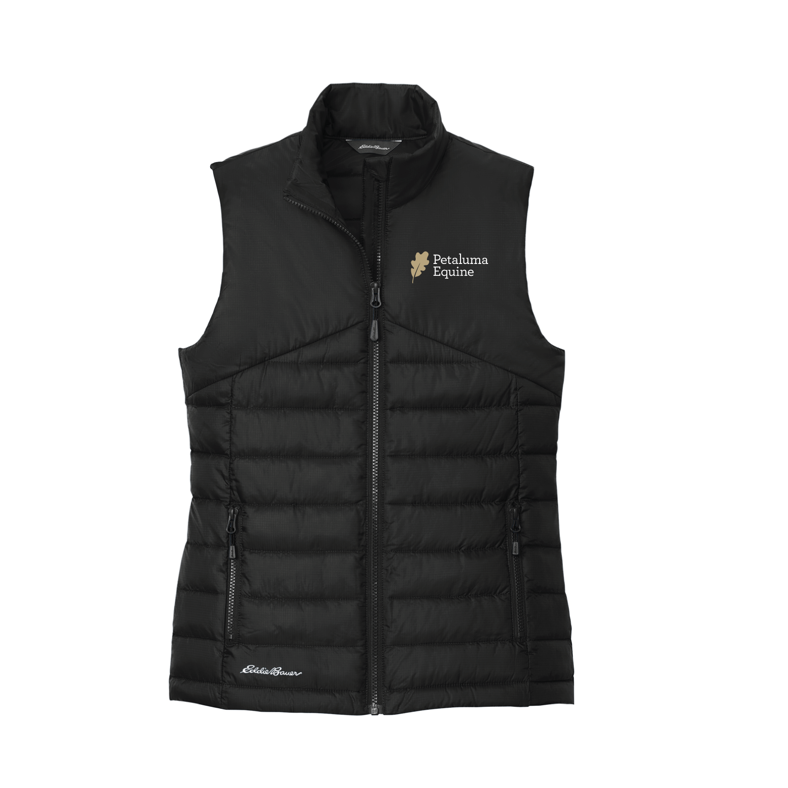Petaluma Equine Women's Eddie Bauer Quilted Vest