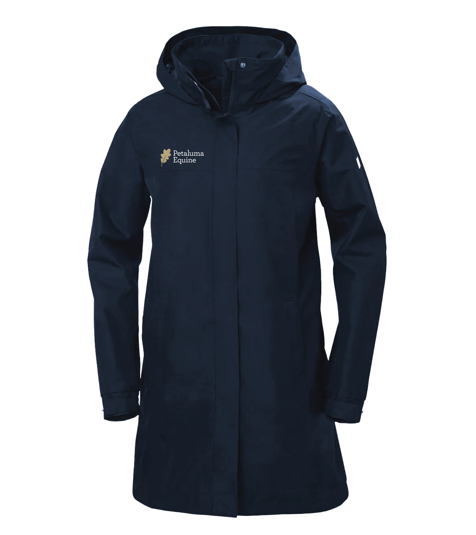 Petaluma Equine Women's Helly Hansen Long Aden Rain Jacket