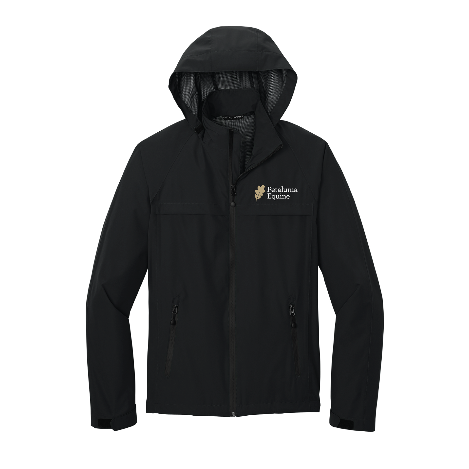 Petaluma Equine Men's Port Authority Torrent Waterproof Jacket