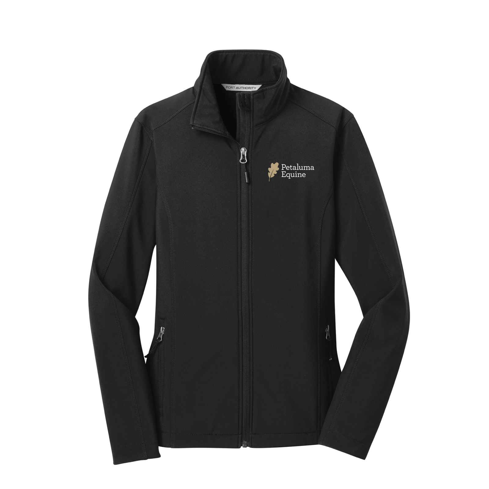 Petaluma Equine Women's Port Authority Core Soft Shell Jacket