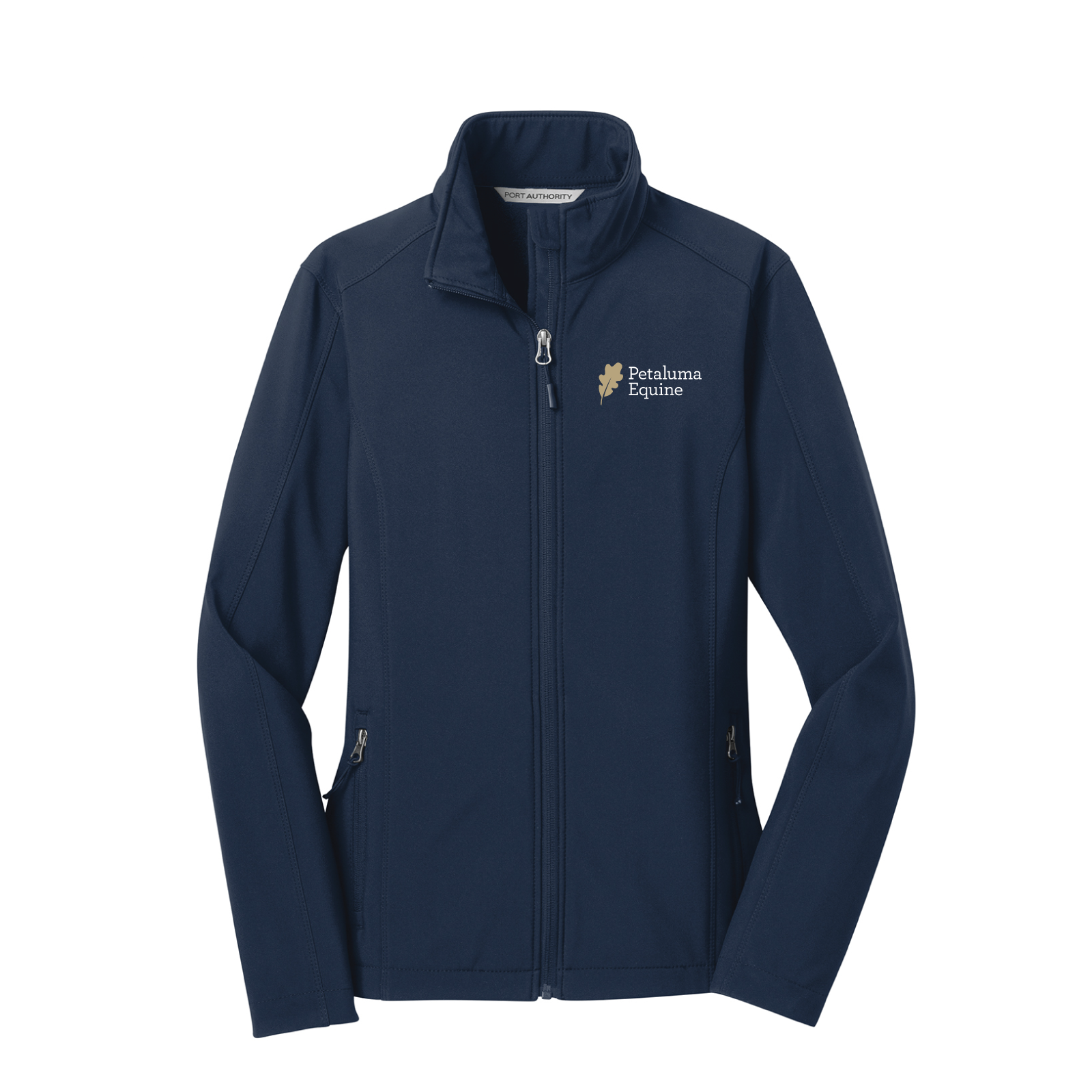 Petaluma Equine Women's Port Authority Core Soft Shell Jacket