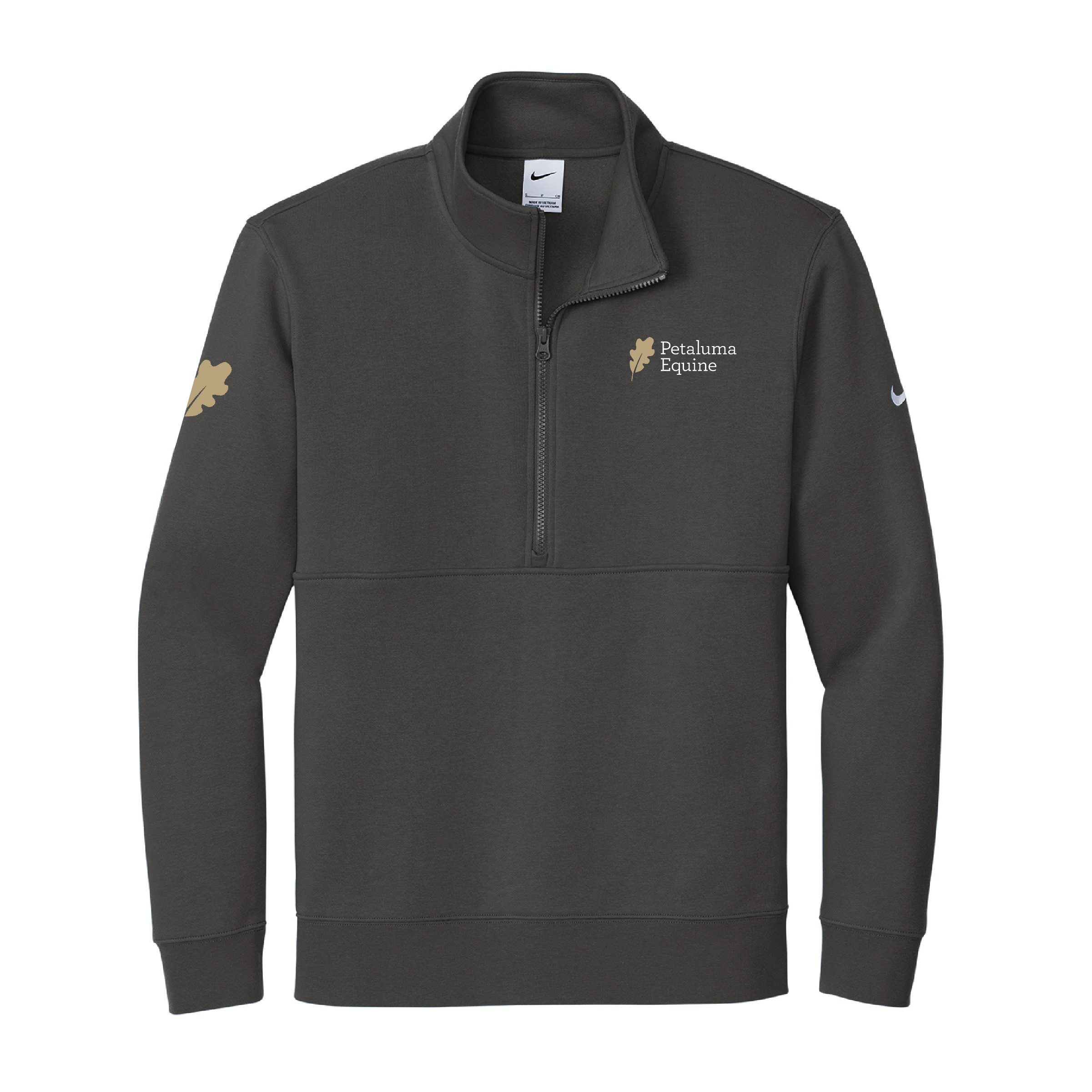 Petaluma Equine Men's Nike Club Fleece Half-Zip Pullover