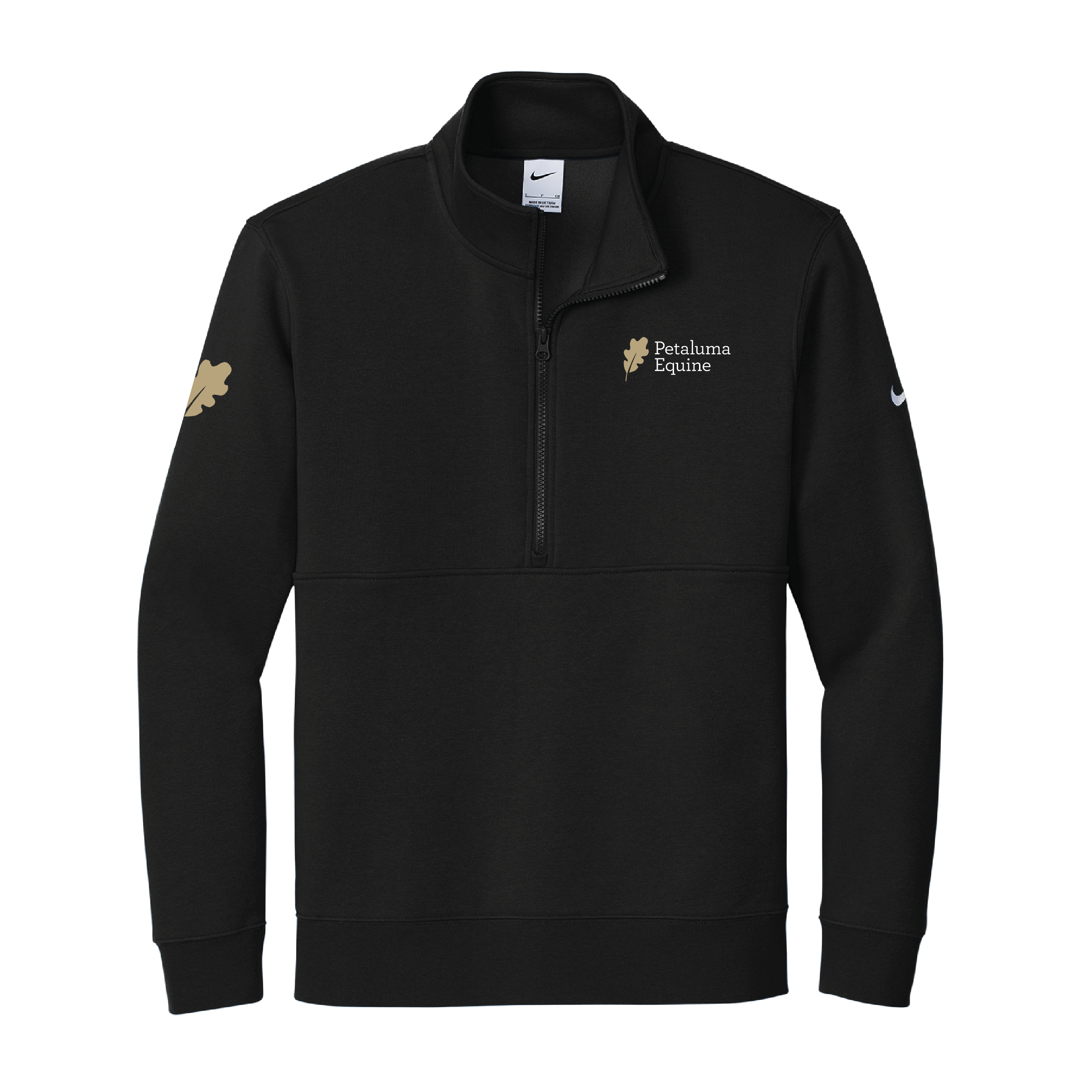 Petaluma Equine Men's Nike Club Fleece Half-Zip Pullover
