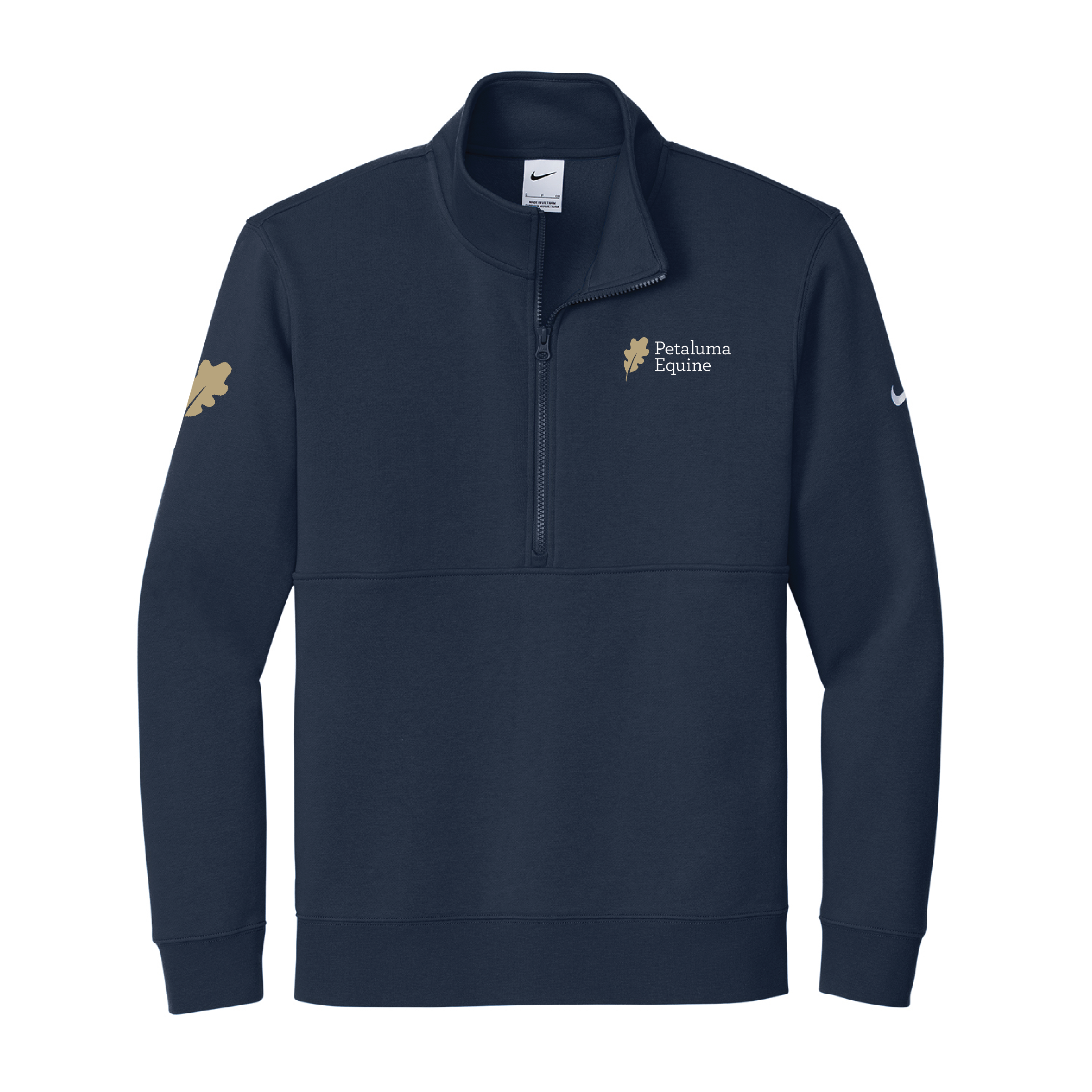 Petaluma Equine Men's Nike Club Fleece Half-Zip Pullover