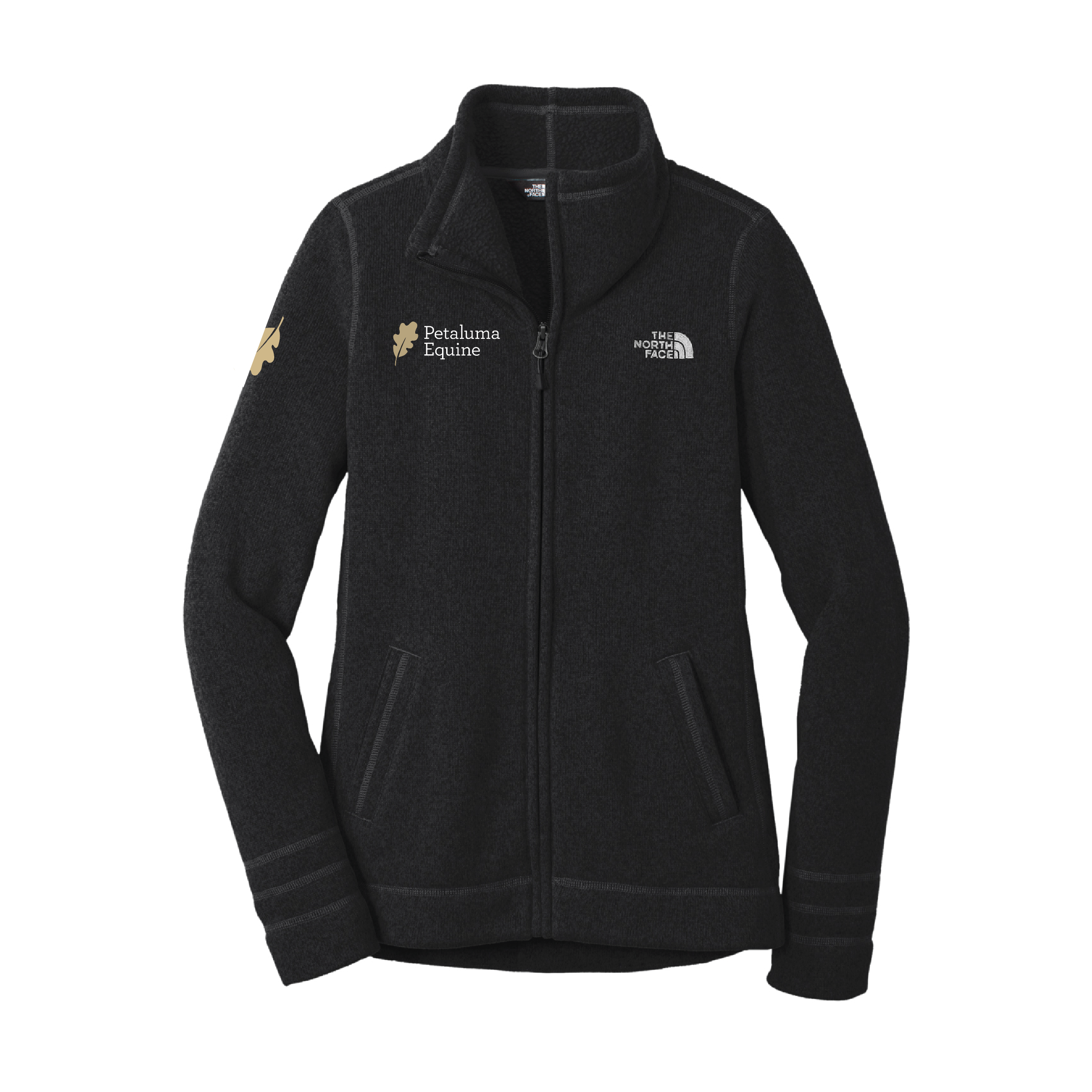Petaluma Equine Women's The North Face Sweater Fleece Jacket