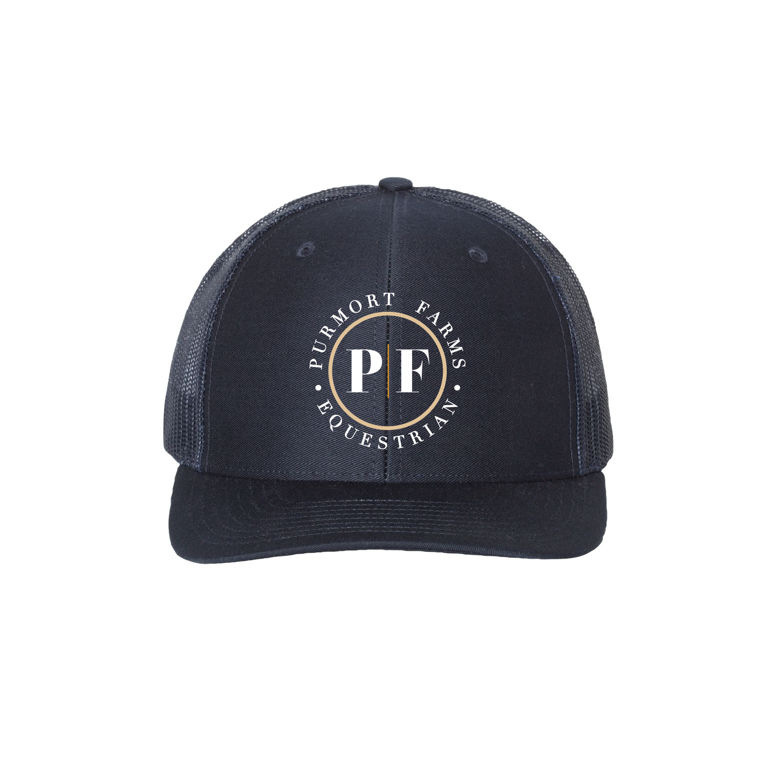 Purmort Farms Richardson Snapback Trucker Cap
