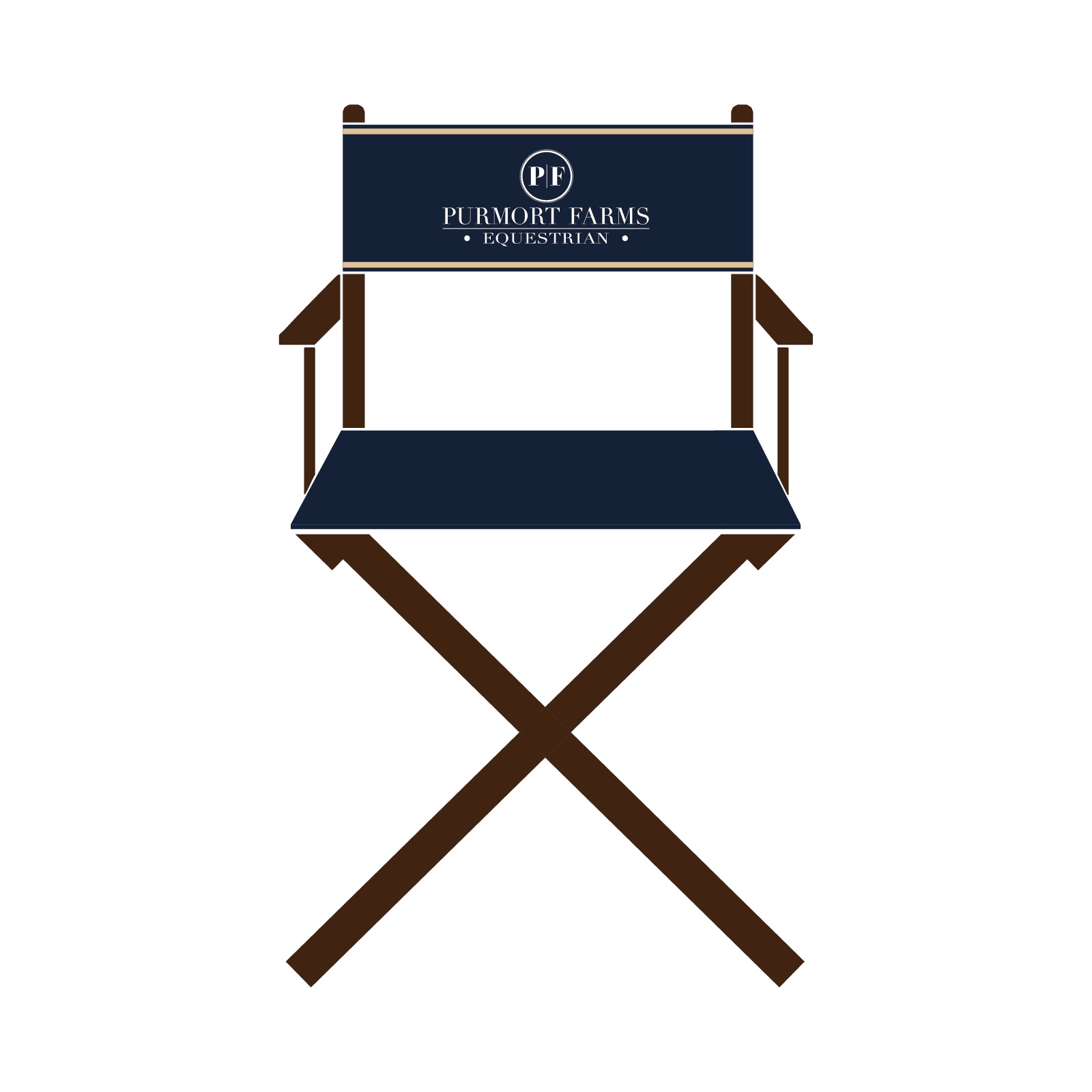 Purmort Farms Director's Chair