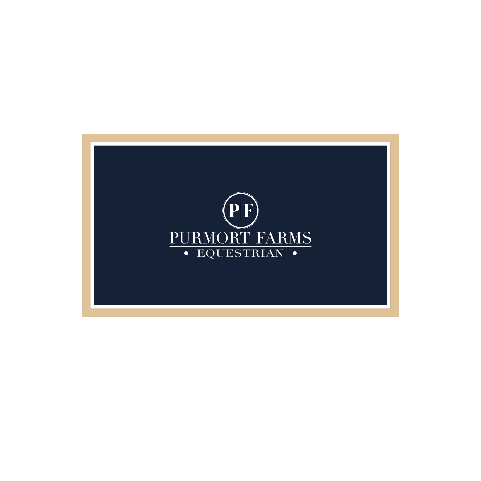 Purmort Farms Custom Stall Guard