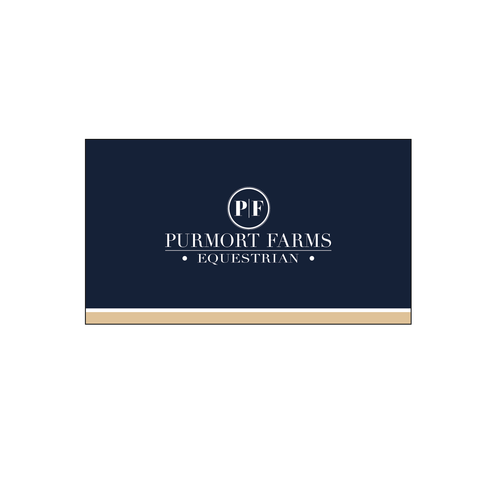 Purmort Farms Custom Tack Trunk Cover
