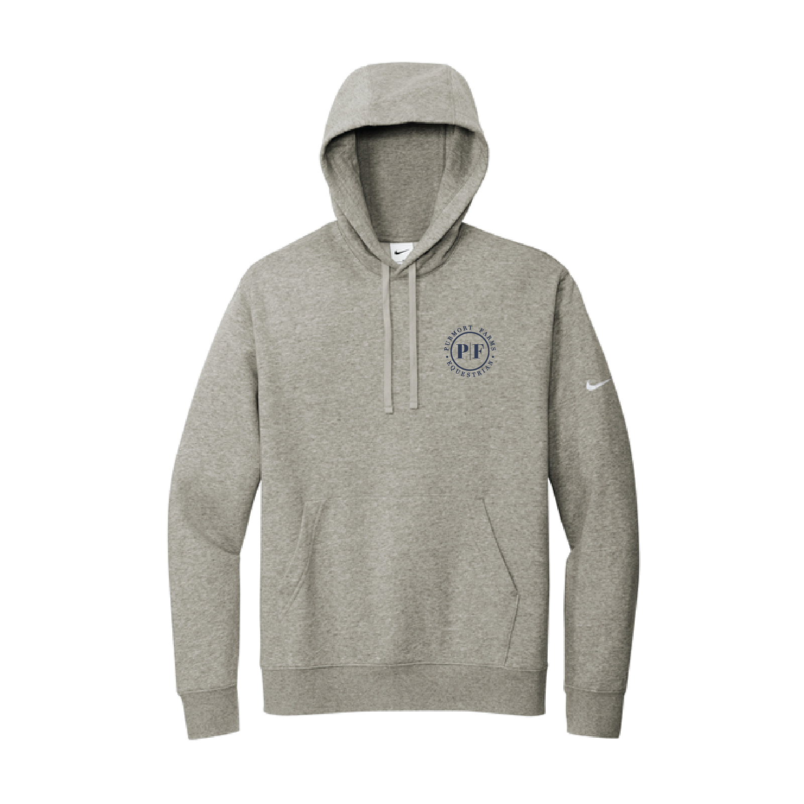 Purmort Farms Men's Nike Club Fleece Pullover Hoodie