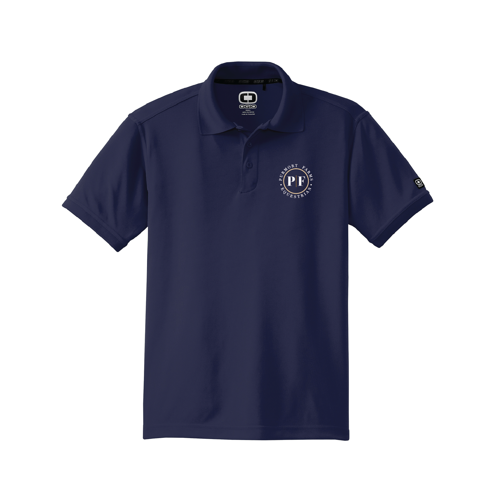 Purmort Farms Men's OGIO Caliber Short Sleeve Polo