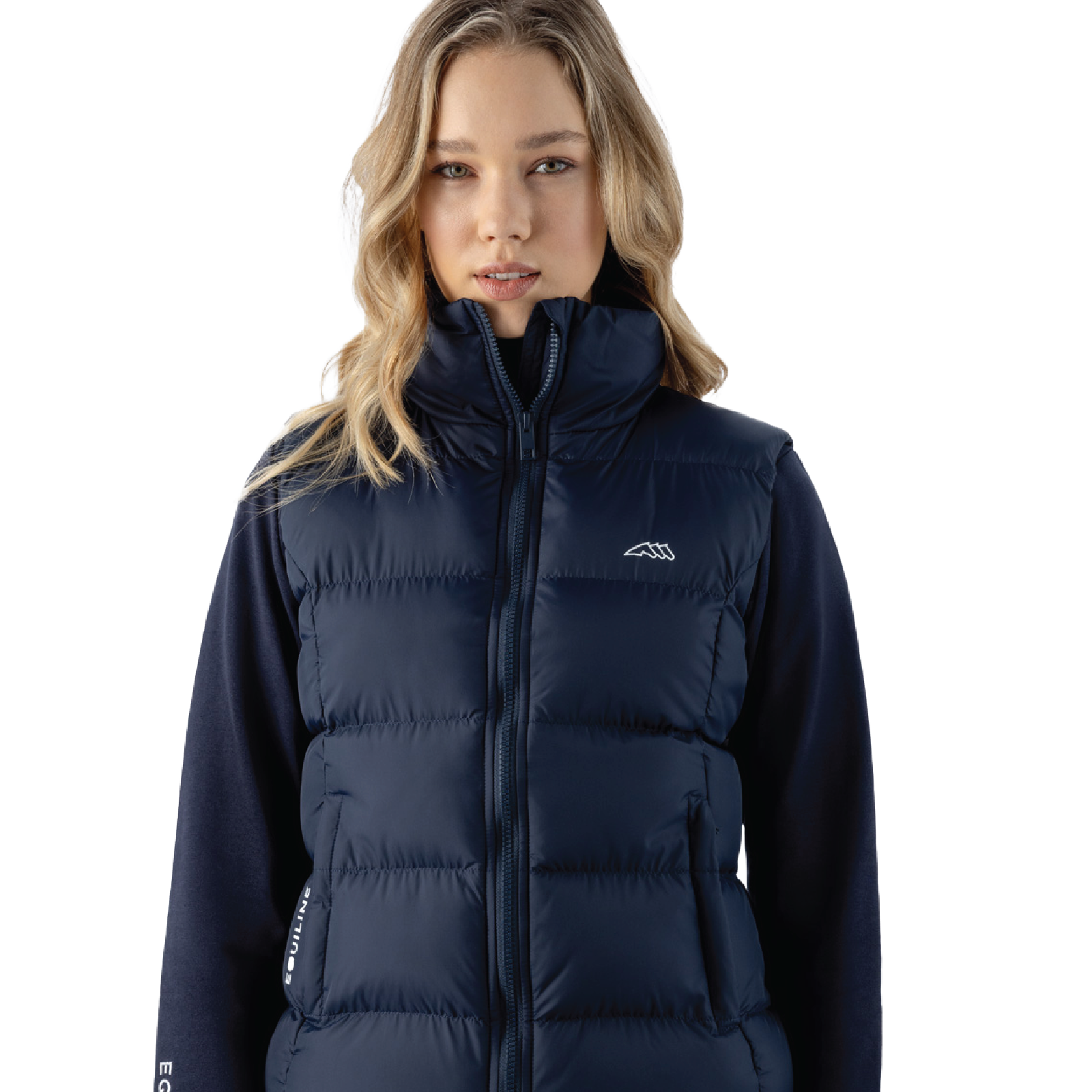 Purmort Farms Women's Equiline EQVARTEK Blue Women's Vest
