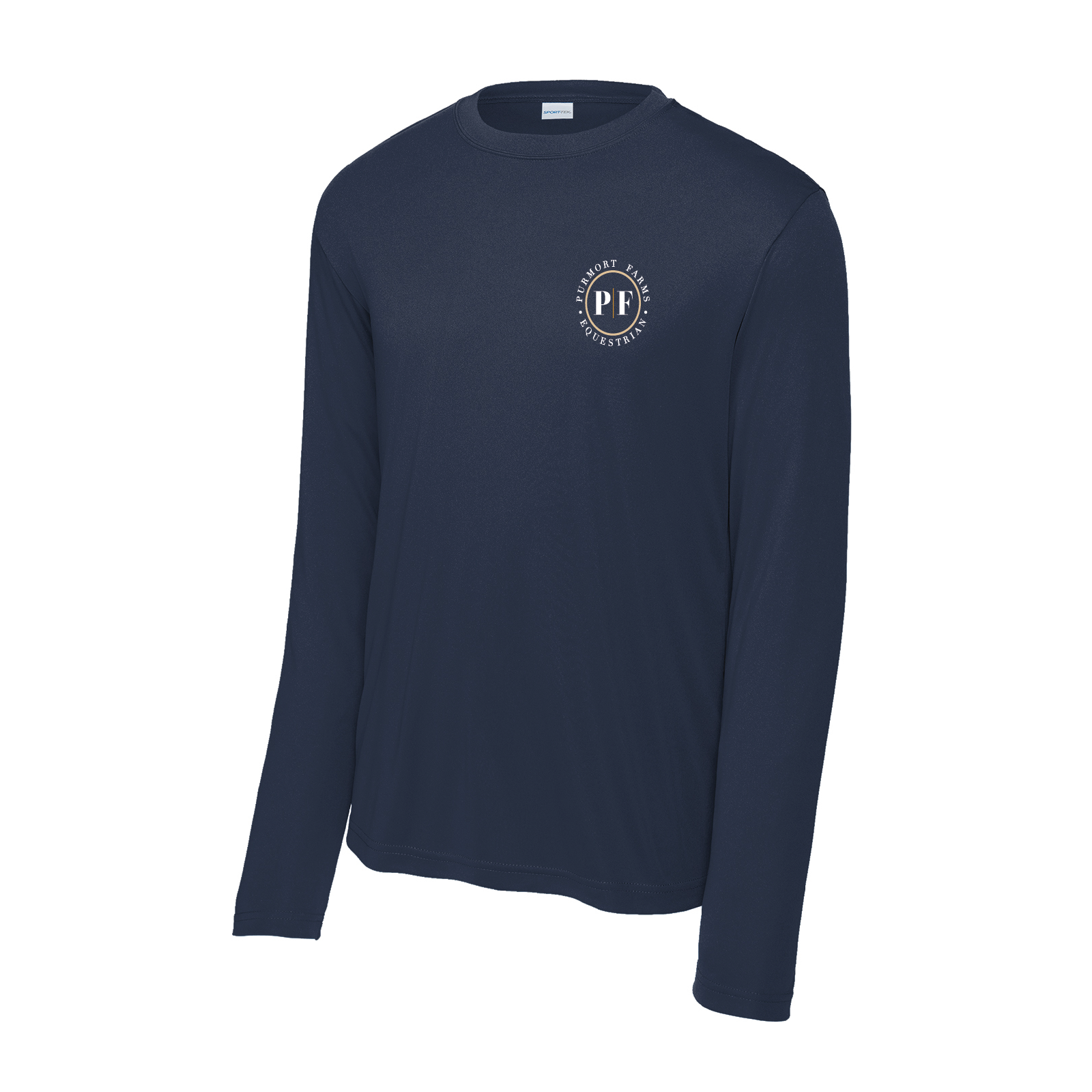 Purmort Farms Men's Sport-Tek Long Sleeve PosiCharge Competitor Tee