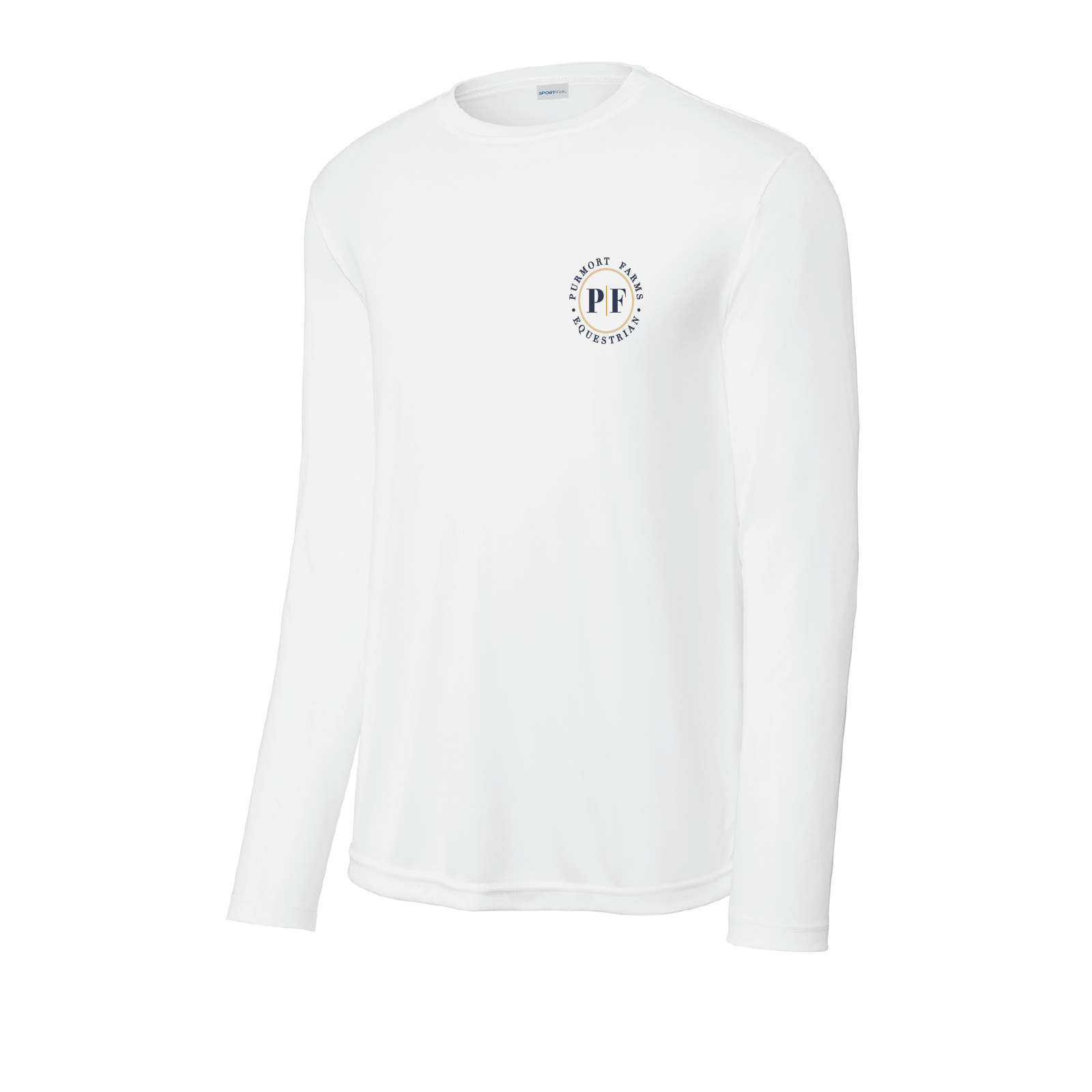Purmort Farms Men's Sport-Tek Long Sleeve PosiCharge Competitor Tee