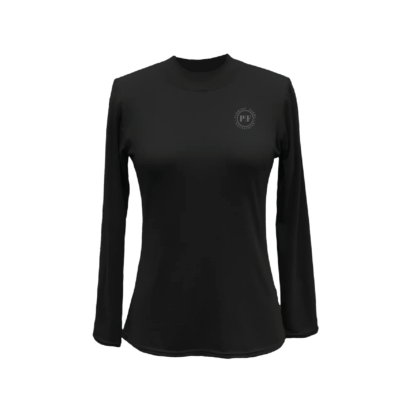 Purmort Farms The Surrey Long Sleeve Mock Neck
