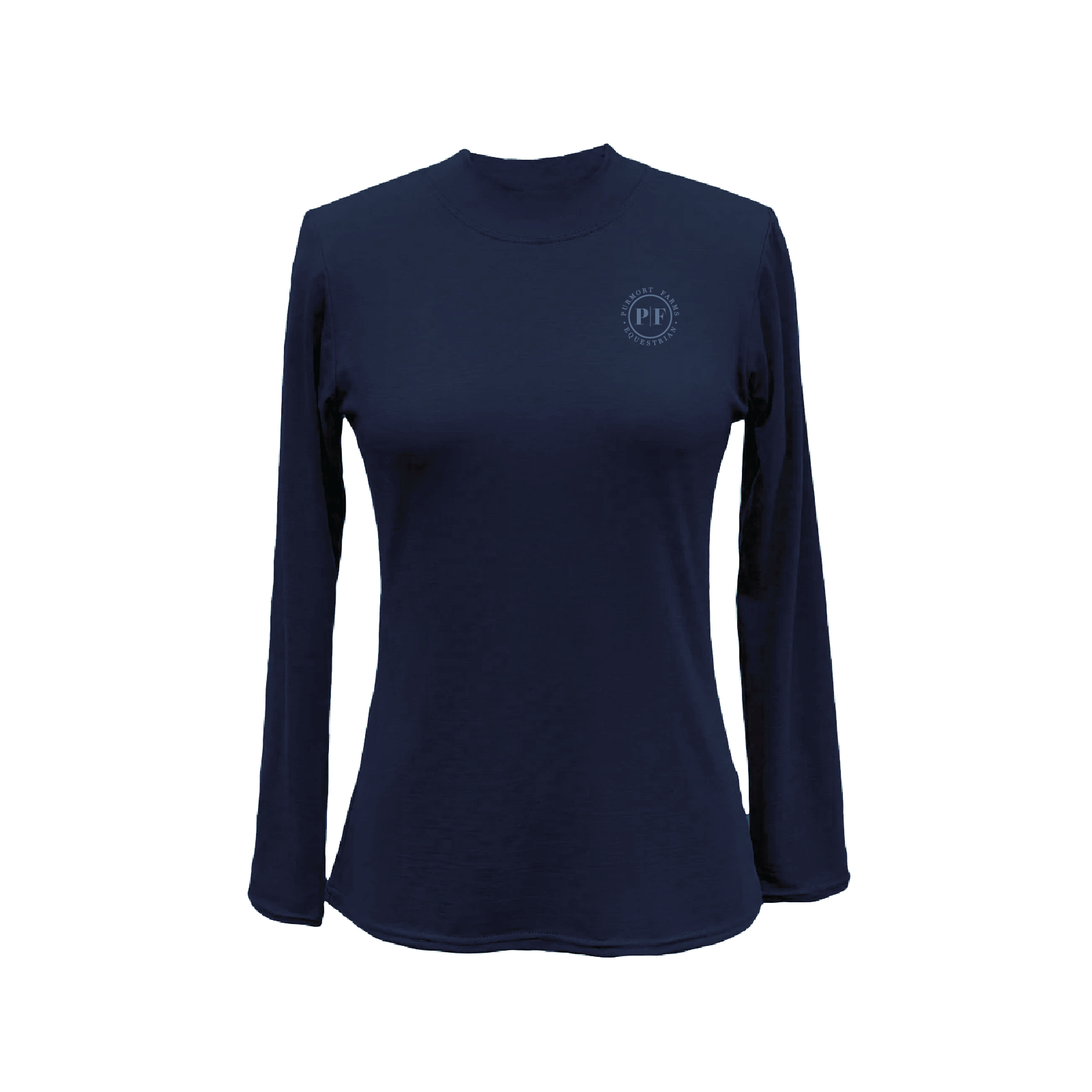 Purmort Farms The Surrey Long Sleeve Mock Neck