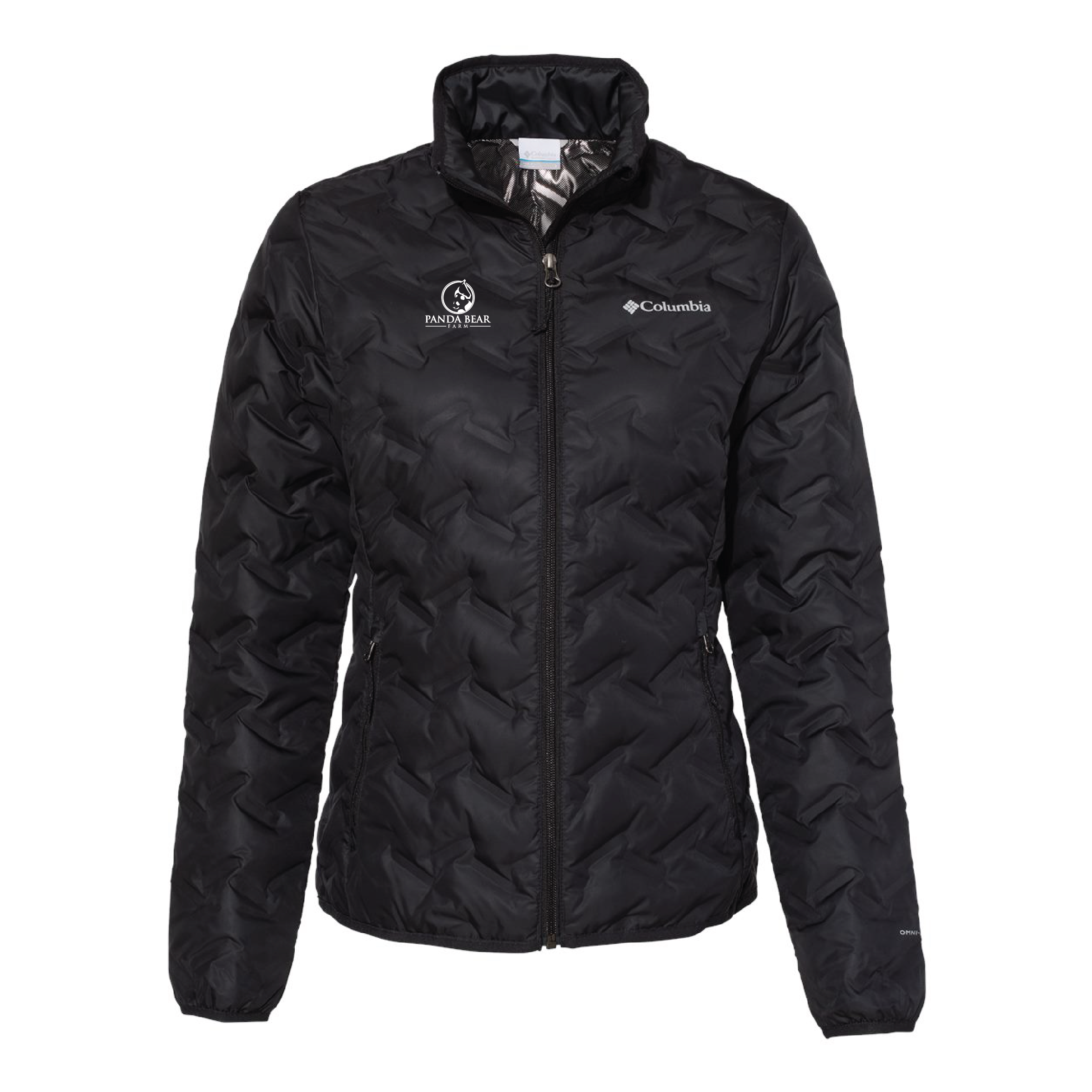 Panda Bear Farm Women's Columbia Delta Ridge Down Jacket
