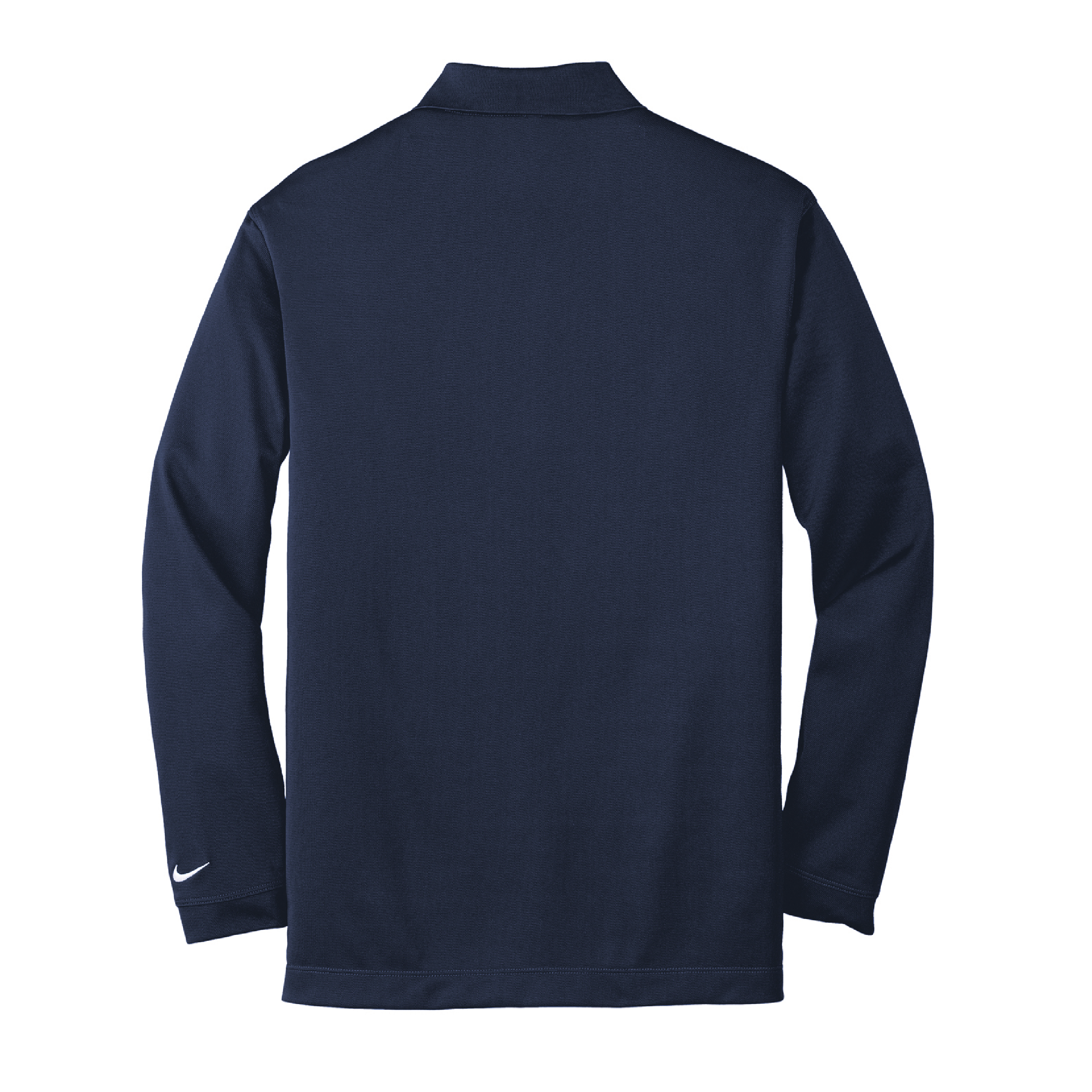 Panda Bear Farm Men's Nike Long Sleeve Stretch Dri-FIT Polo