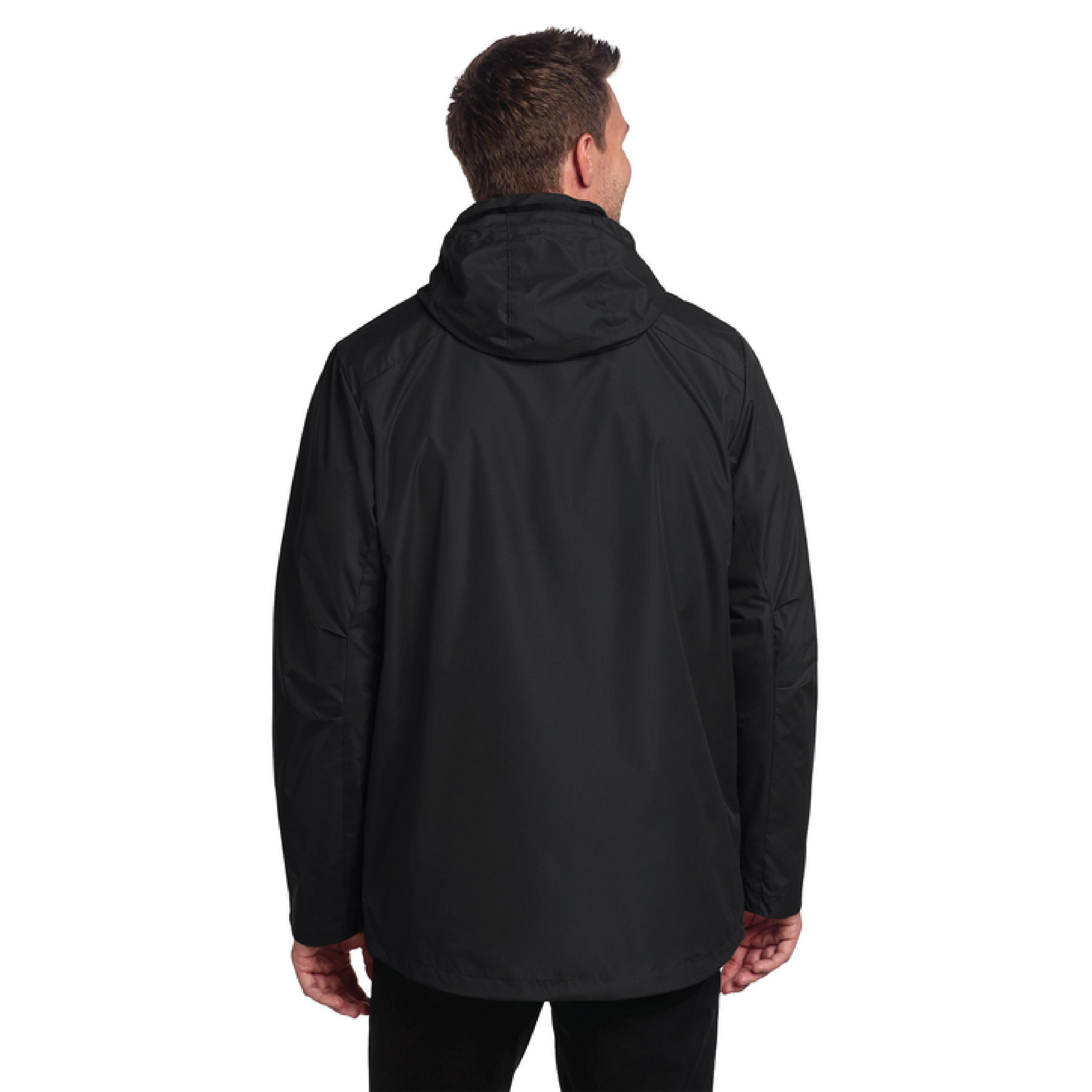 Panda Bear Farm Men's Port Authority All-Weather 3-in-1 Jacket