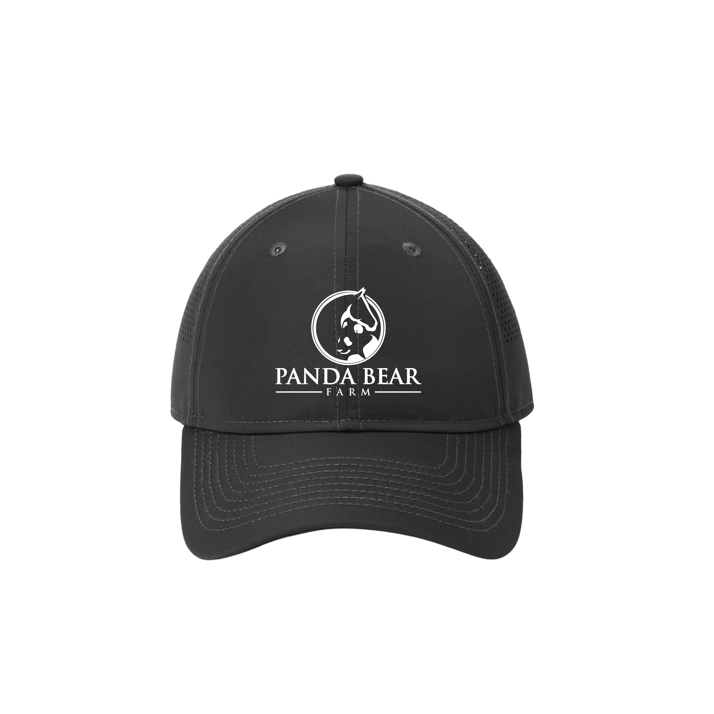 Panda Bear Farm New Era Performance Hat