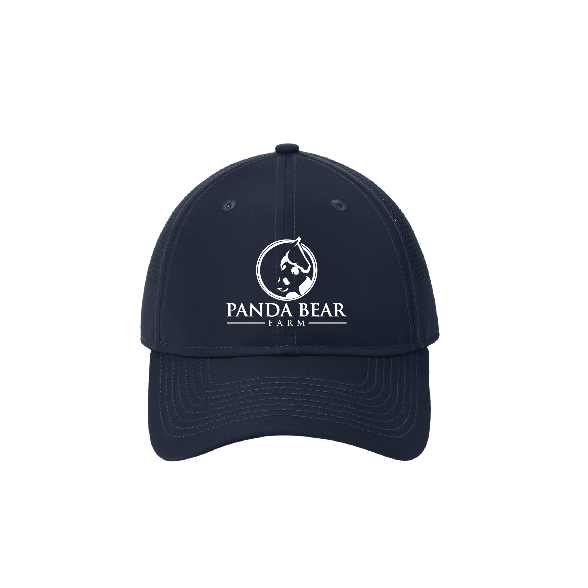 Panda Bear Farm New Era Performance Hat