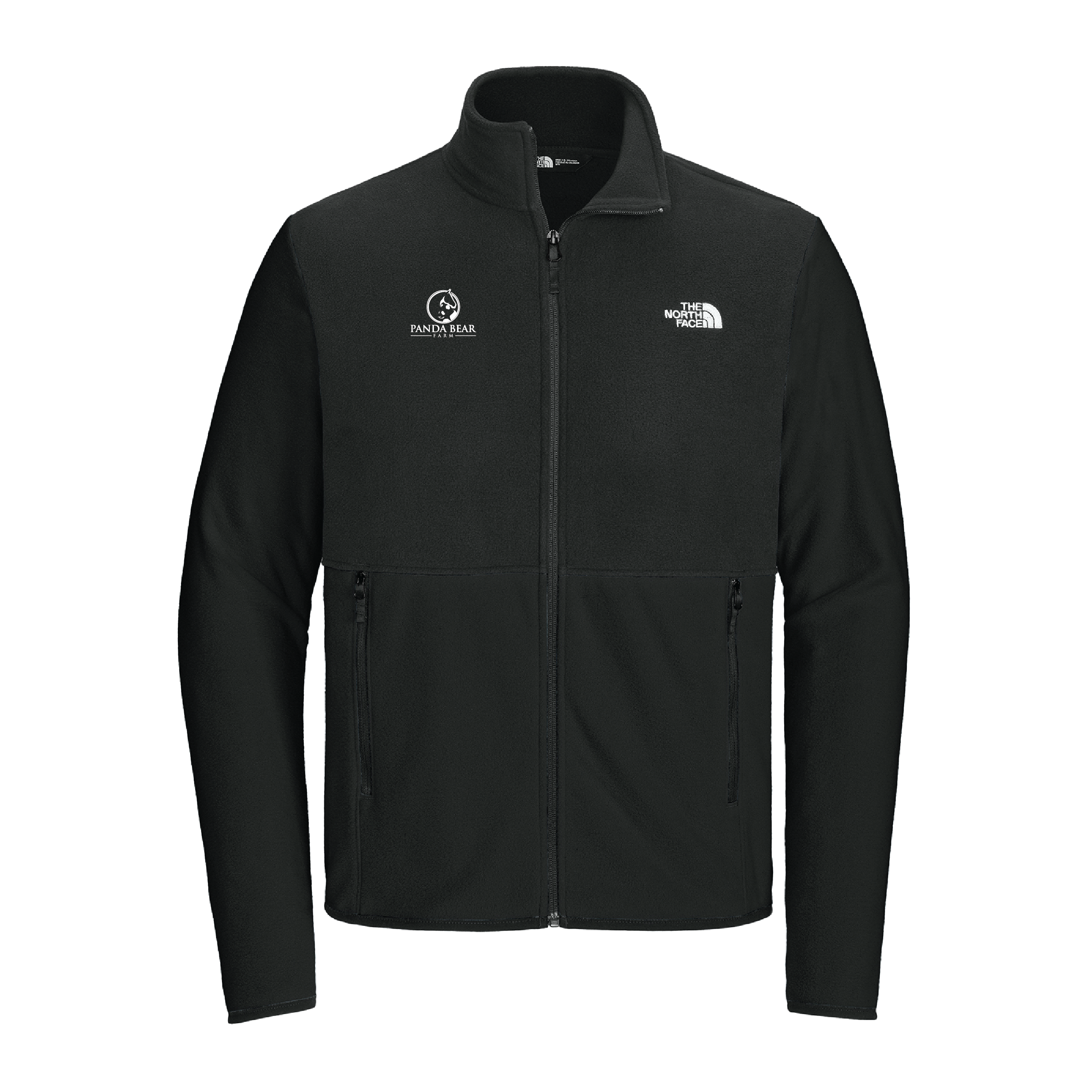 Panda Bear Farm Men's The North Face Glacier Full-Zip Fleece