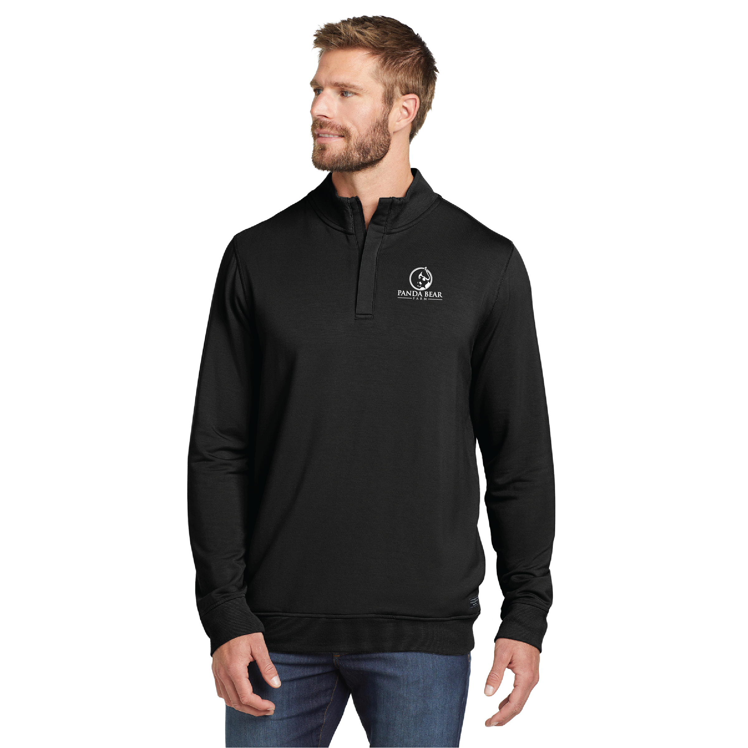 Panda Bear Farm Men's TravisMathew Newport 1/4-Zip Fleece