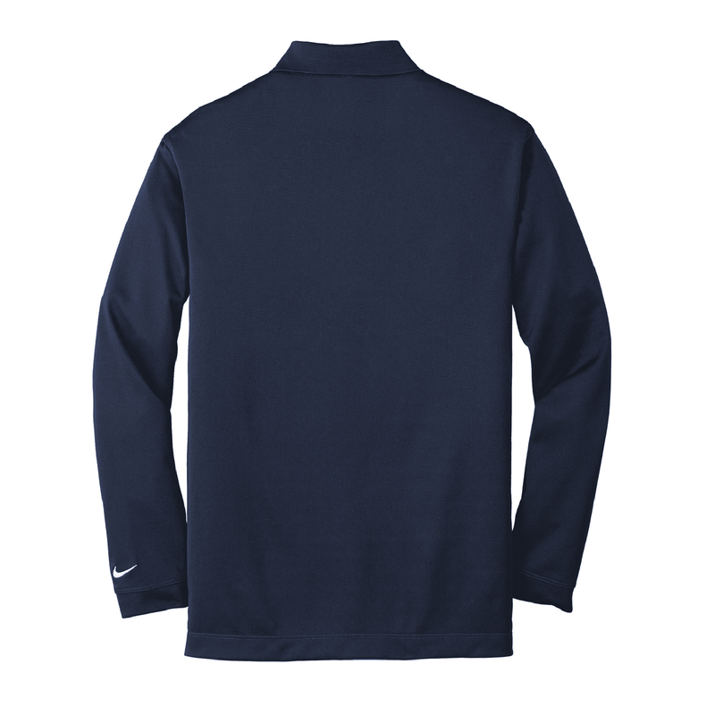 Men's Nike Long Sleeve Stretch Dri-FIT Polo